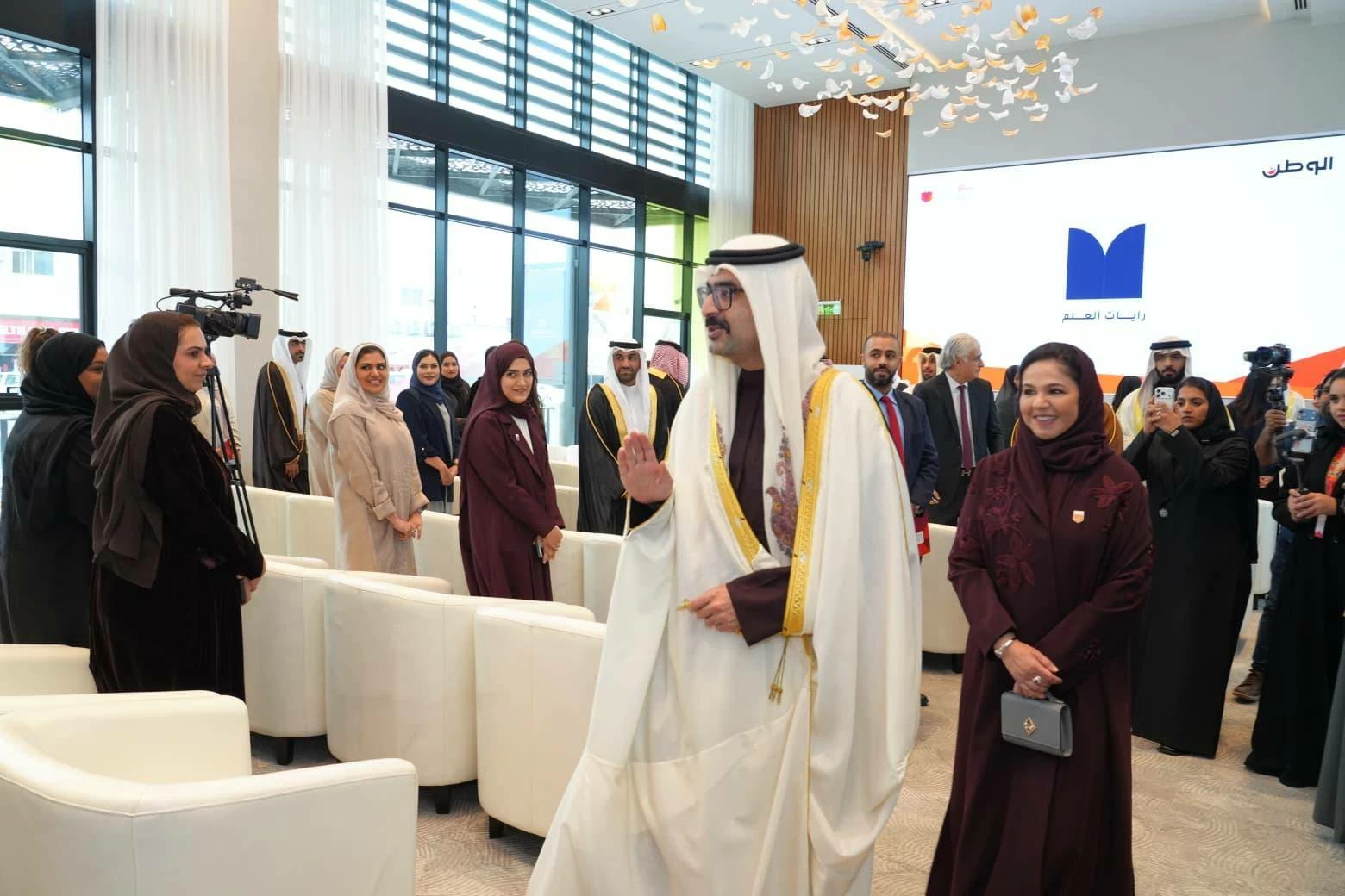 الظاعن: المبرة الخليفية نموذجٌ وطني في تمكين الشباب وصقل مهاراتهم