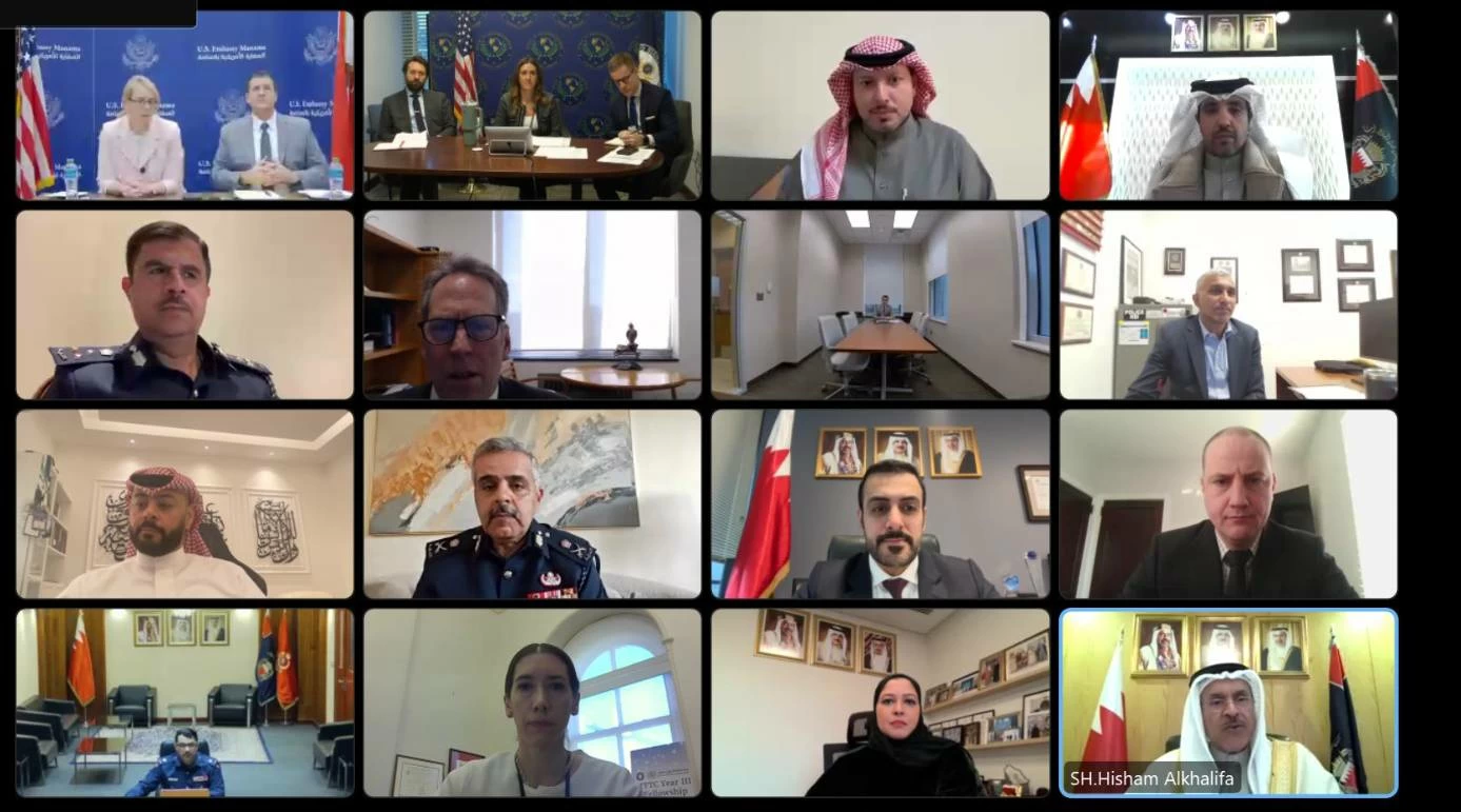 هشام بن عبدالرحمن يترأس اجتماع الحوار الاستراتيجي الأمني بين البحرين والولايات المتحدة