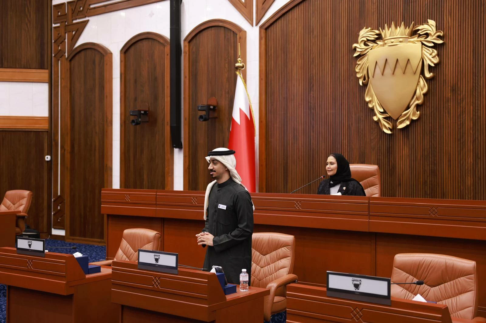 د. الفاضل: الشباب البحريني أصبح شريكًا مؤثرًا في التنمية الوطنية والتطوير الحضاري والديمقراطي