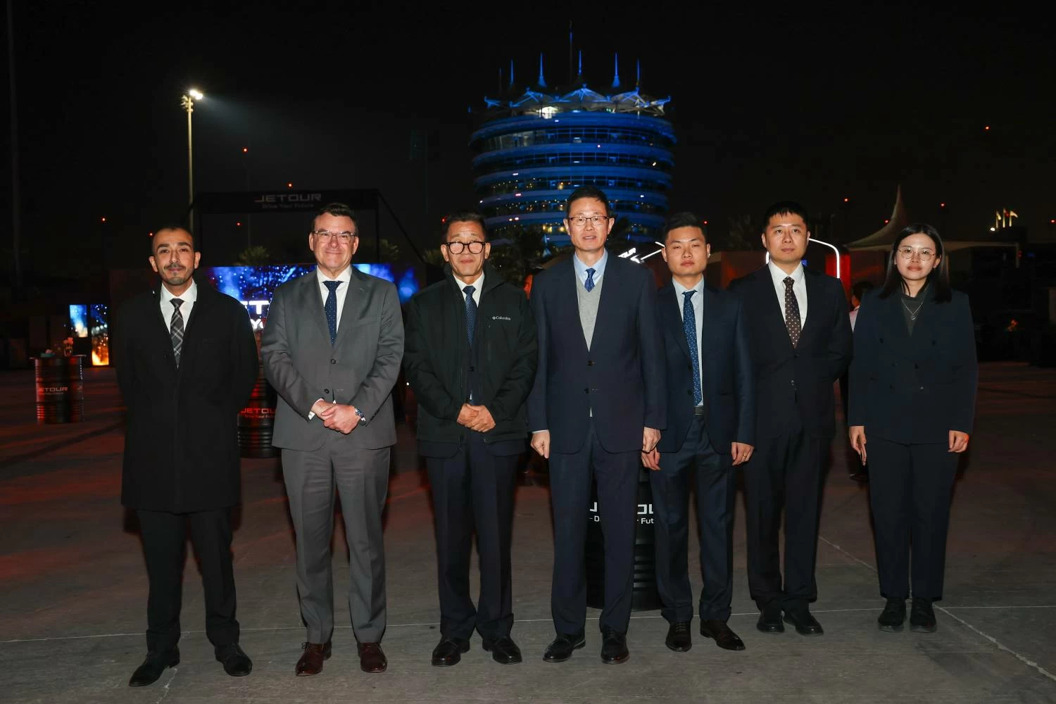 جيتور البحرين تكشف عن G700 في حلبة البحرين الدولية 