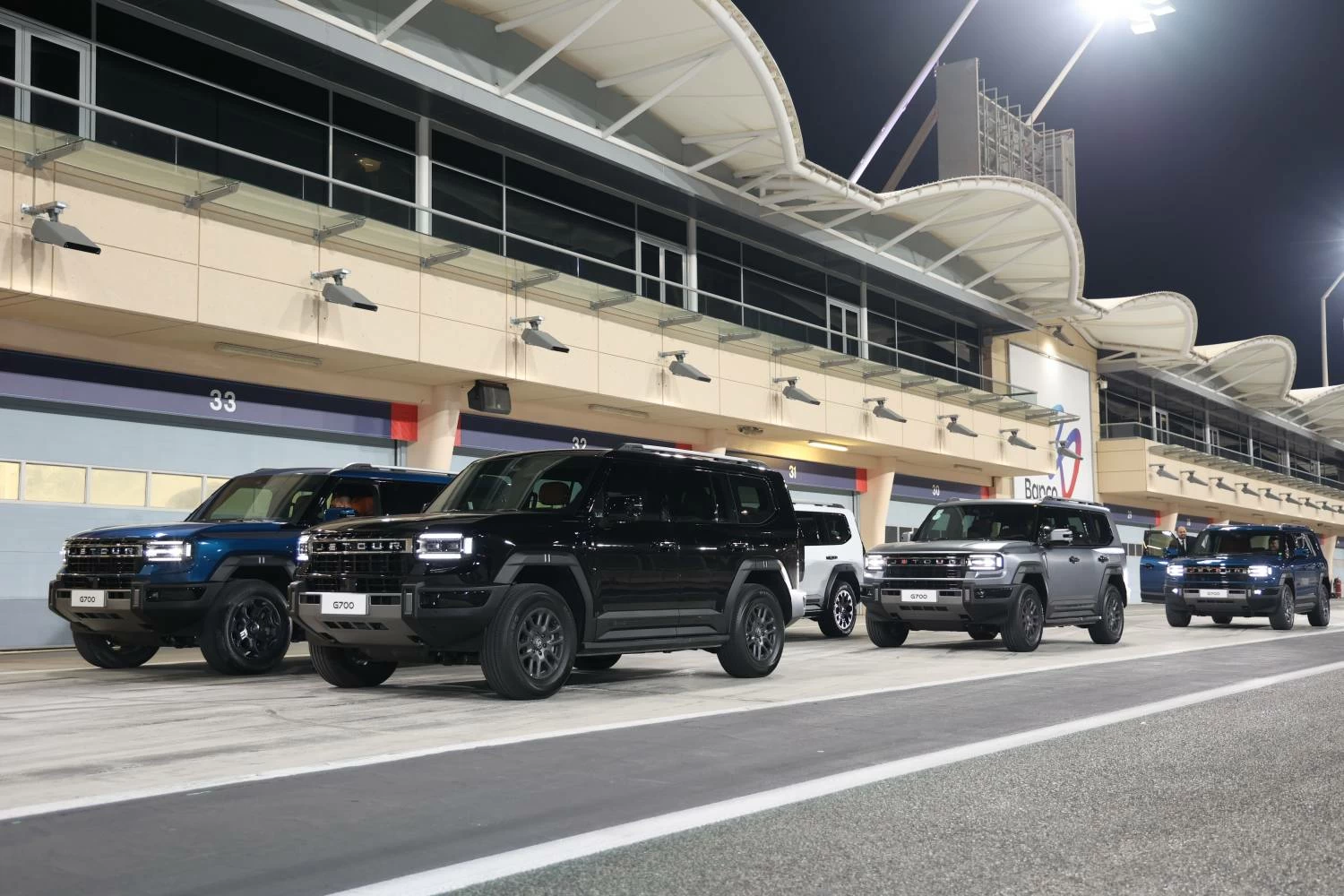 جيتور البحرين تكشف عن G700 في حلبة البحرين الدولية