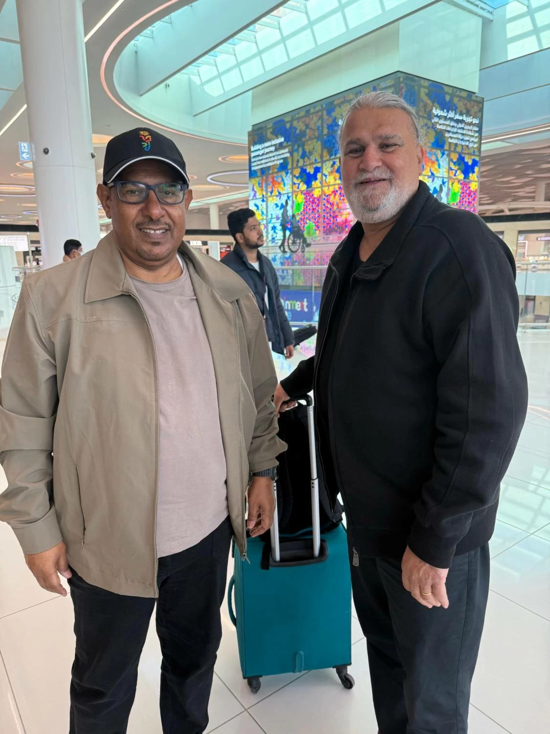 المدربان فارس الدوسري وموسى حبيب يشاركان في المرحلة الختامية لبرنامج ممارسة التقييم في مسار تطوير مدربي فيفا 