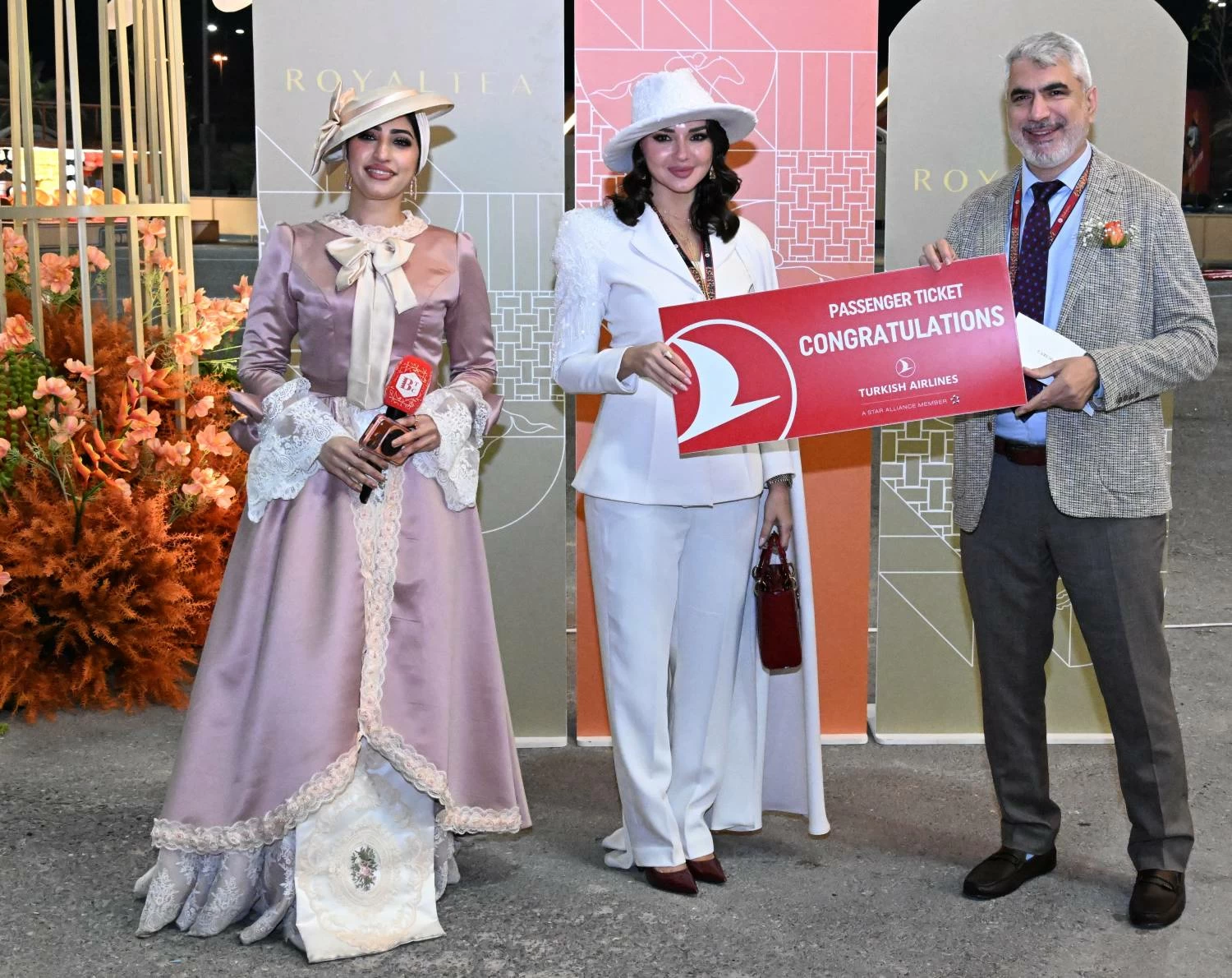 أمسية &laquo;رويالتي&raquo; تحتفي بالفائزات في مسابقة &laquo;أفضل زي&raquo;