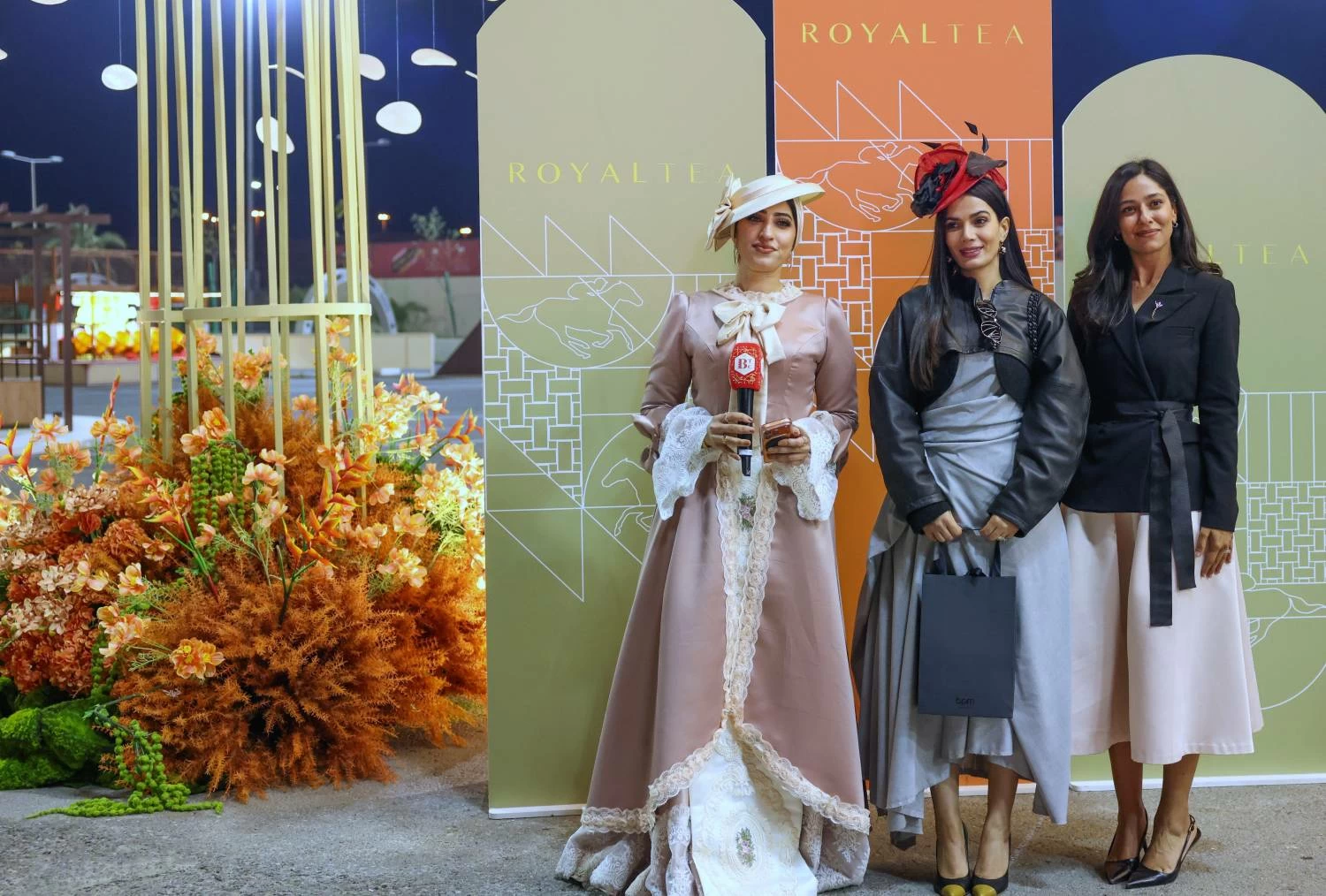 أمسية &laquo;رويالتي&raquo; تحتفي بالفائزات في مسابقة &laquo;أفضل زي&raquo;