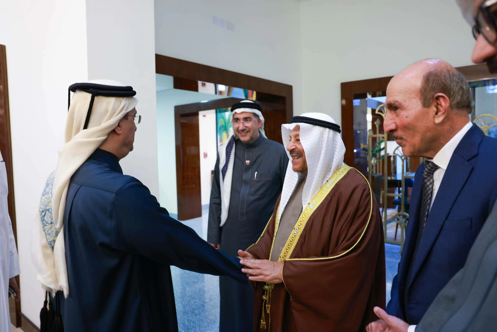 رئيس مجلس الشورى العُماني يصل البحرين للمشاركة في أعمال الجمعية البرلمانية الآسيوية