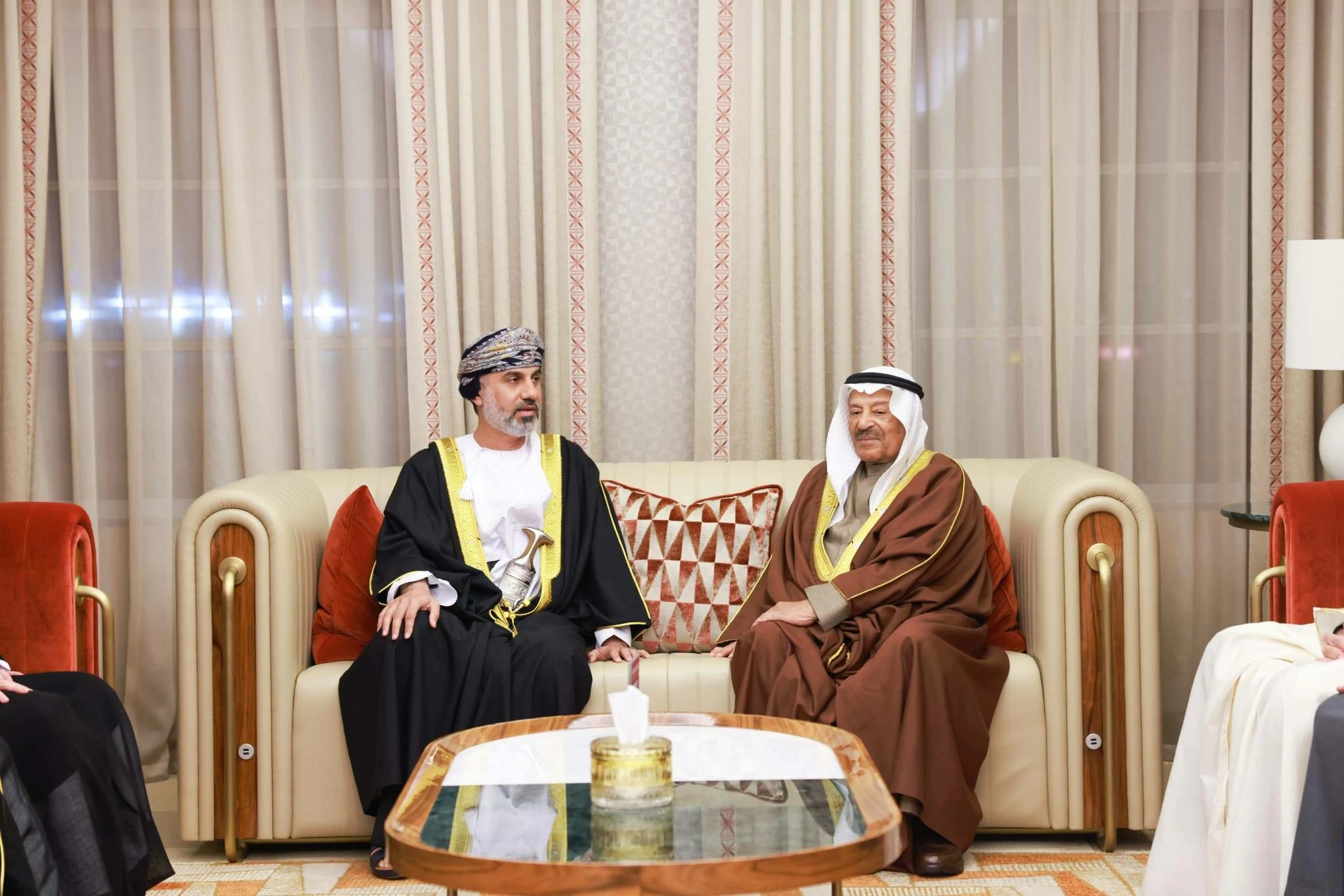رئيس مجلس الشورى العُماني يصل البحرين للمشاركة في أعمال الجمعية البرلمانية الآسيوية