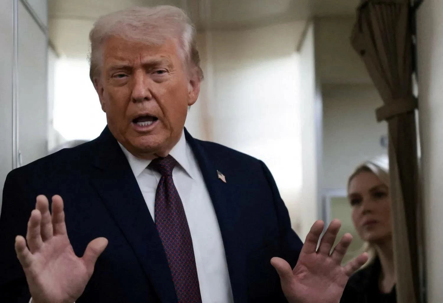 ترامب: سنفرض السيادة على مناطق في غرينلاند تضم قواعد أمريكية 