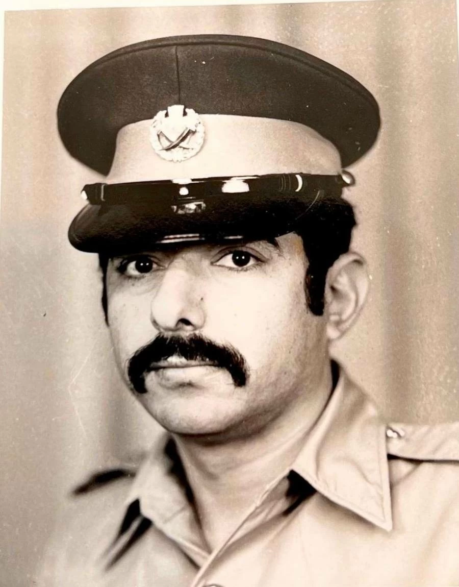 الراحل اللواء المتقاعد سلطان السليطي نموذج في الانضباط والعطاء