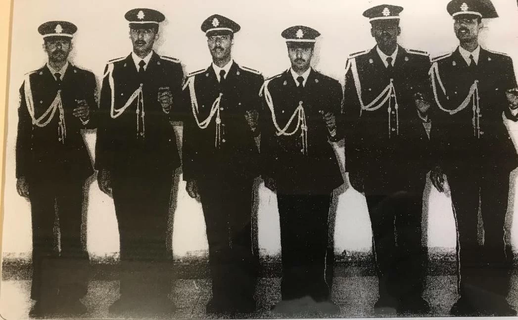 الراحل اللواء المتقاعد سلطان السليطي نموذج في الانضباط والعطاء