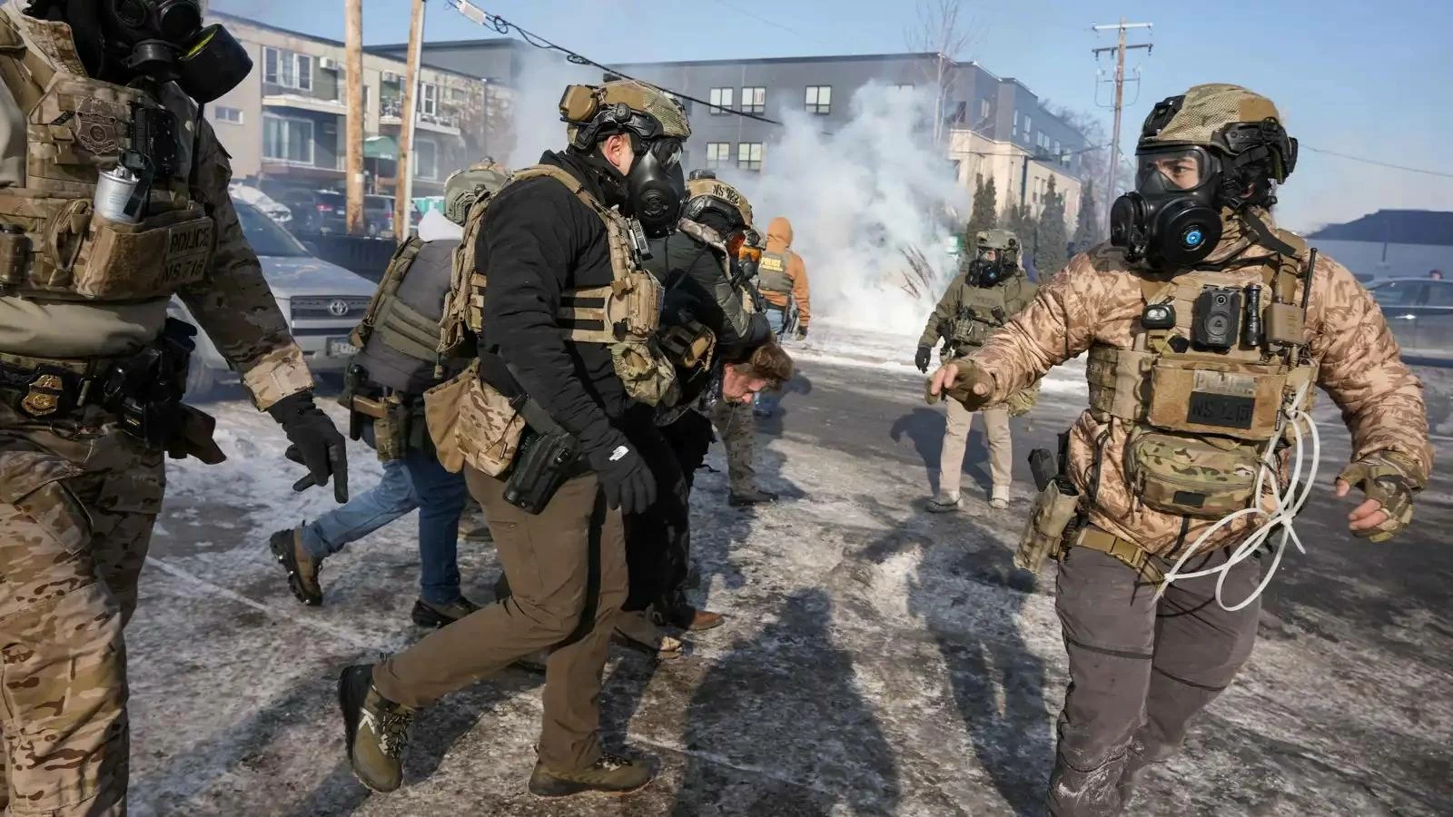 قتيل برصاص عملاء فيدراليين في مدينة مينيابوليس