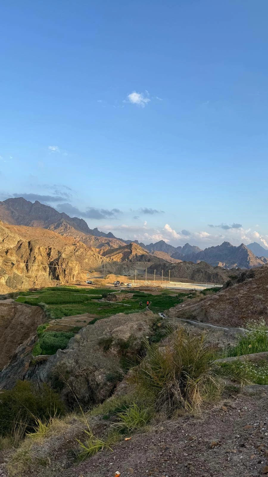 شمال الباطنة... جوهرة عمانية شاهدة على عناق الجبل وزرقة البحر