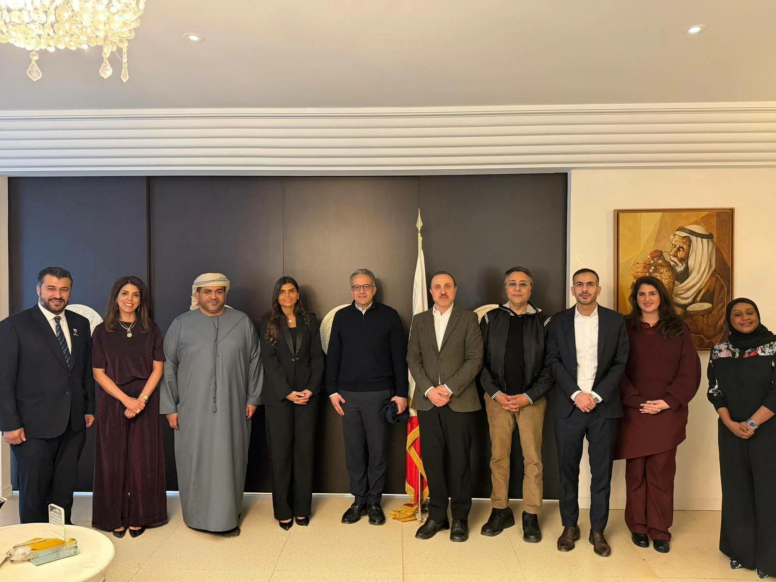 هيئة البحرين للسياحة والمعارض تبحث مع اليونسكو فرص تعزيز التعاون في القطاع السياحي 