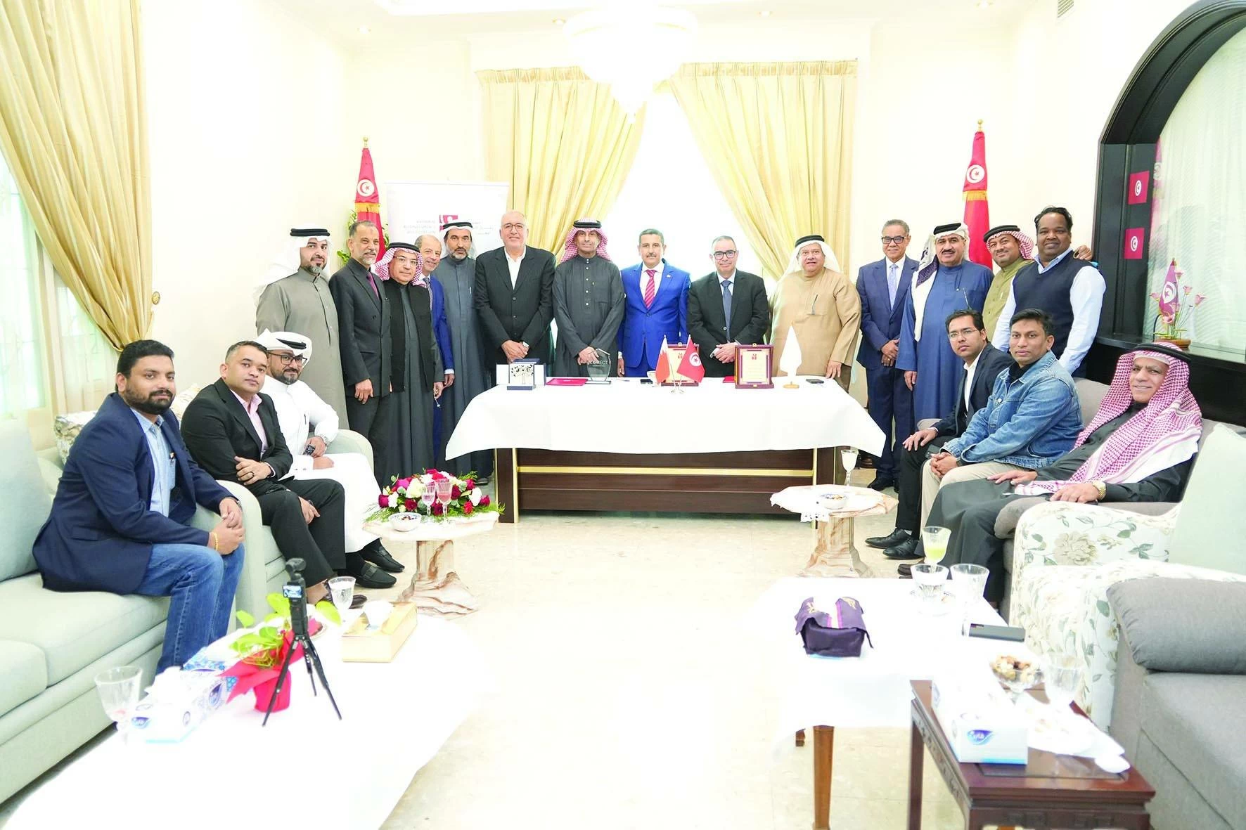 البحرين وتونس تُؤسسان مجلس أعمال مشتركاً لدعم التبادل التجاري والاستثماري 