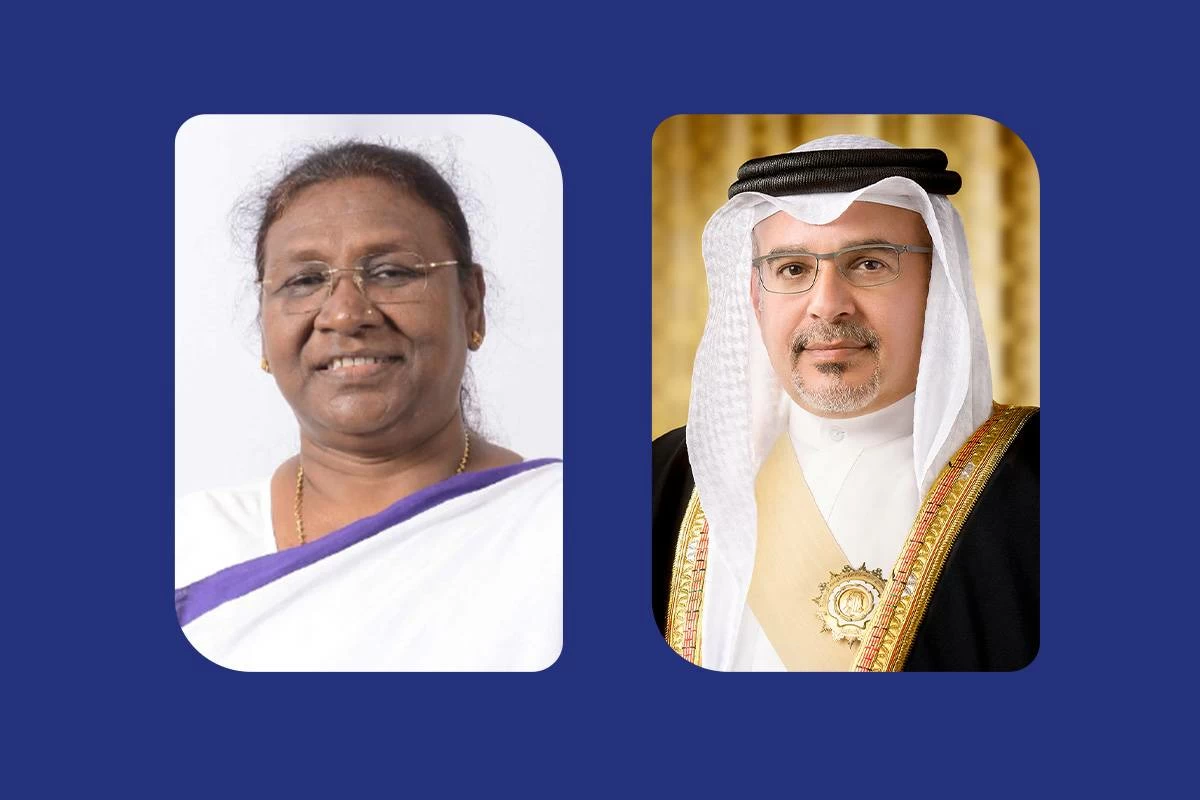 ولي العهد رئيس مجلس الوزراء يهنئ رئيسة جمهورية الهند بذكرى يوم الجمهورية