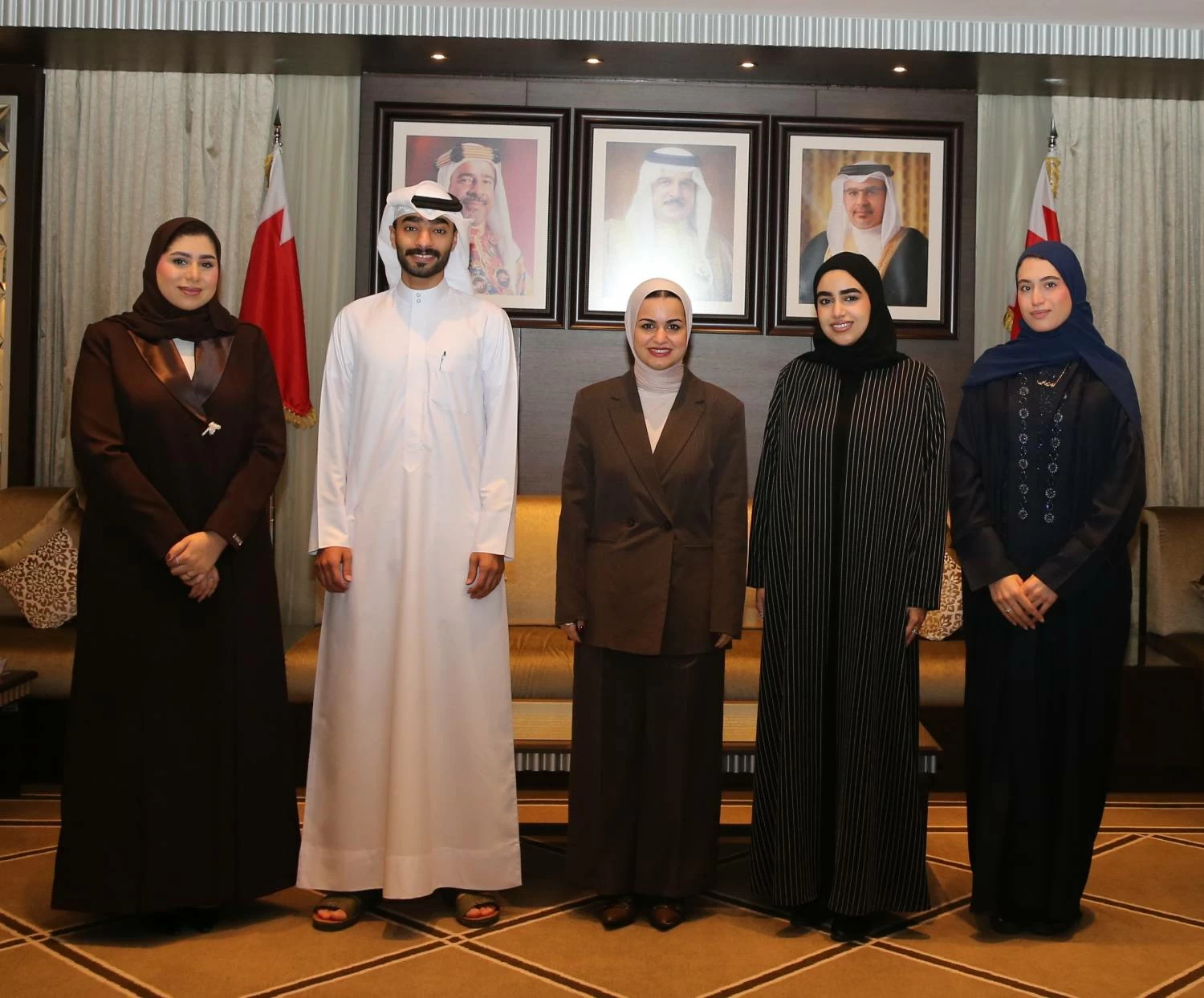 وزيرة شؤون الشباب تستقبل فريق quot;المستشار Livequot;وتؤكد أن الشباب شركاء في صناعة المستقبل 