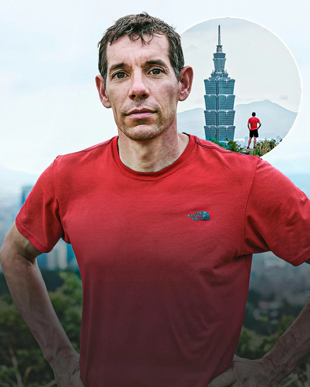 أمريكي يتسلق ناطحة سحاب يبلغ ارتفاعها 508 أمتار