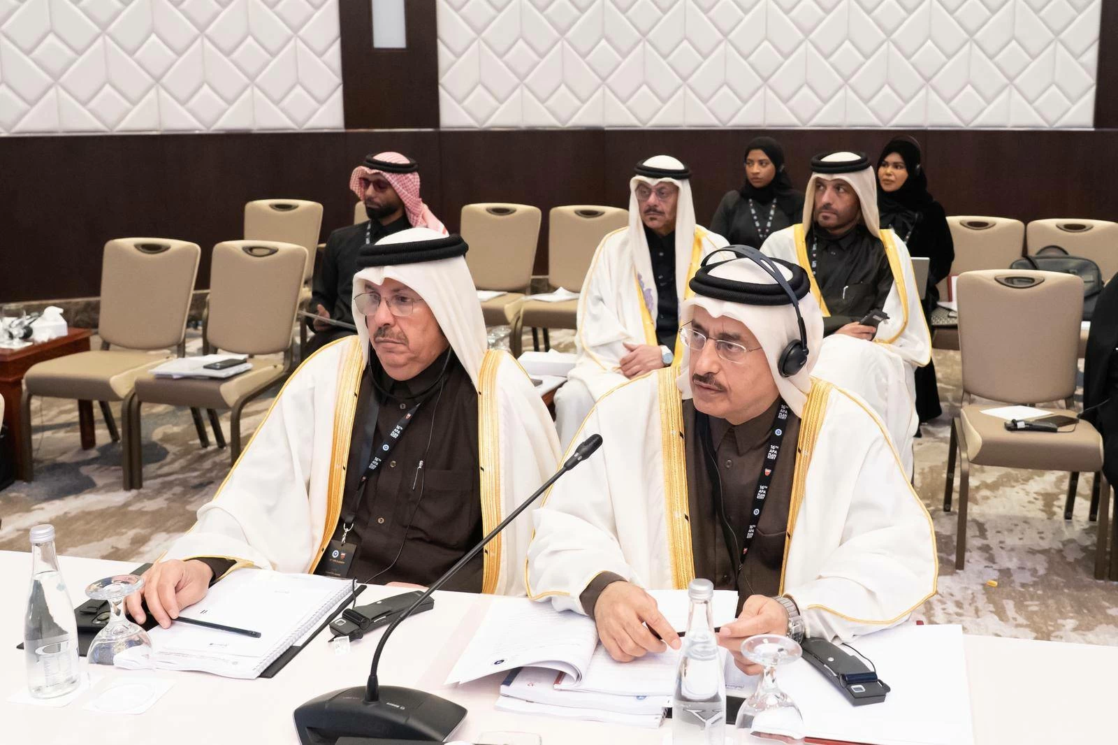 الشعبة البرلمانية تشارك في اجتماع المجلس التنفيذي للجمعية البرلمانية الآسيوية