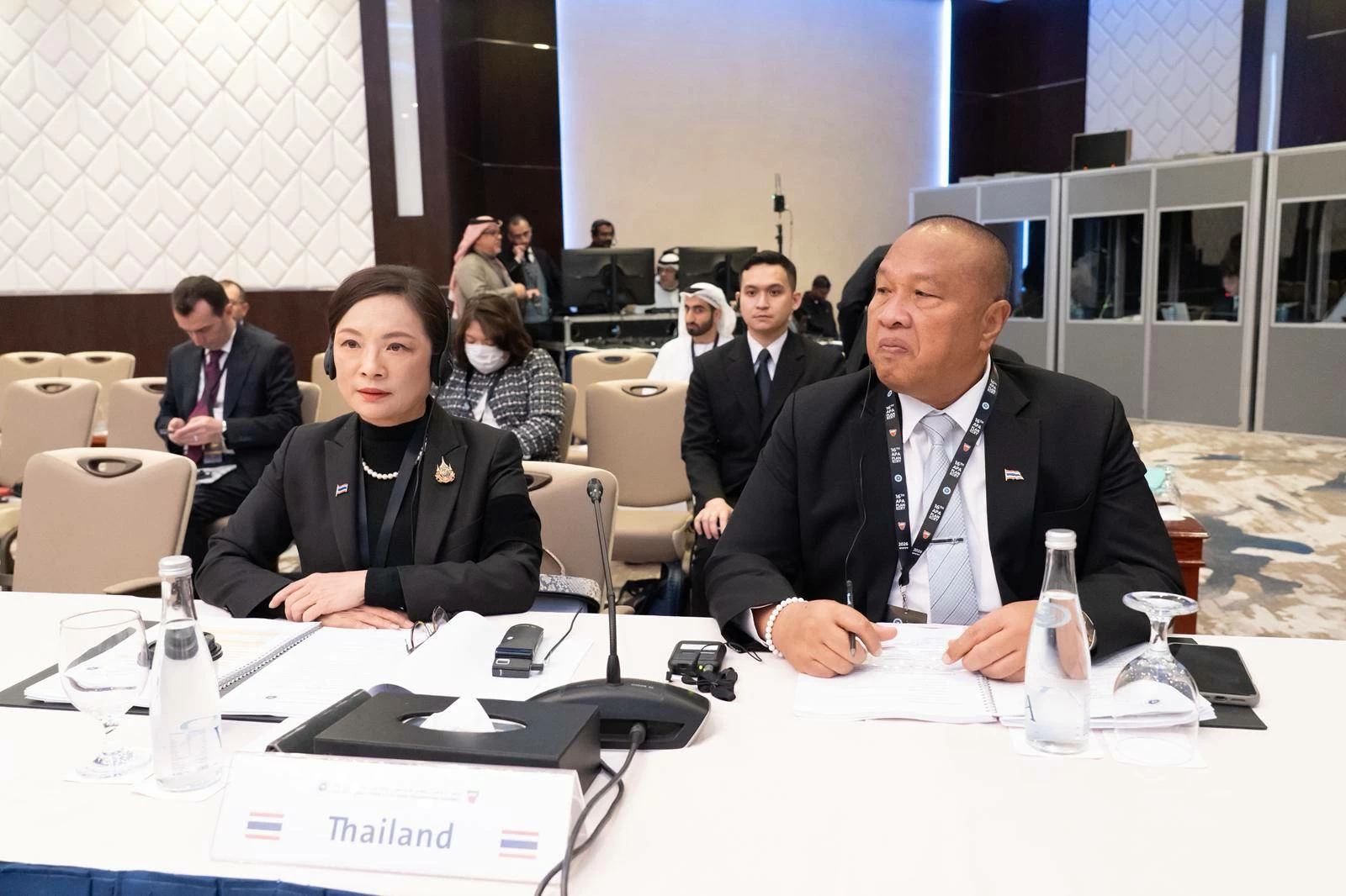 الشعبة البرلمانية تشارك في اجتماع المجلس التنفيذي للجمعية البرلمانية الآسيوية