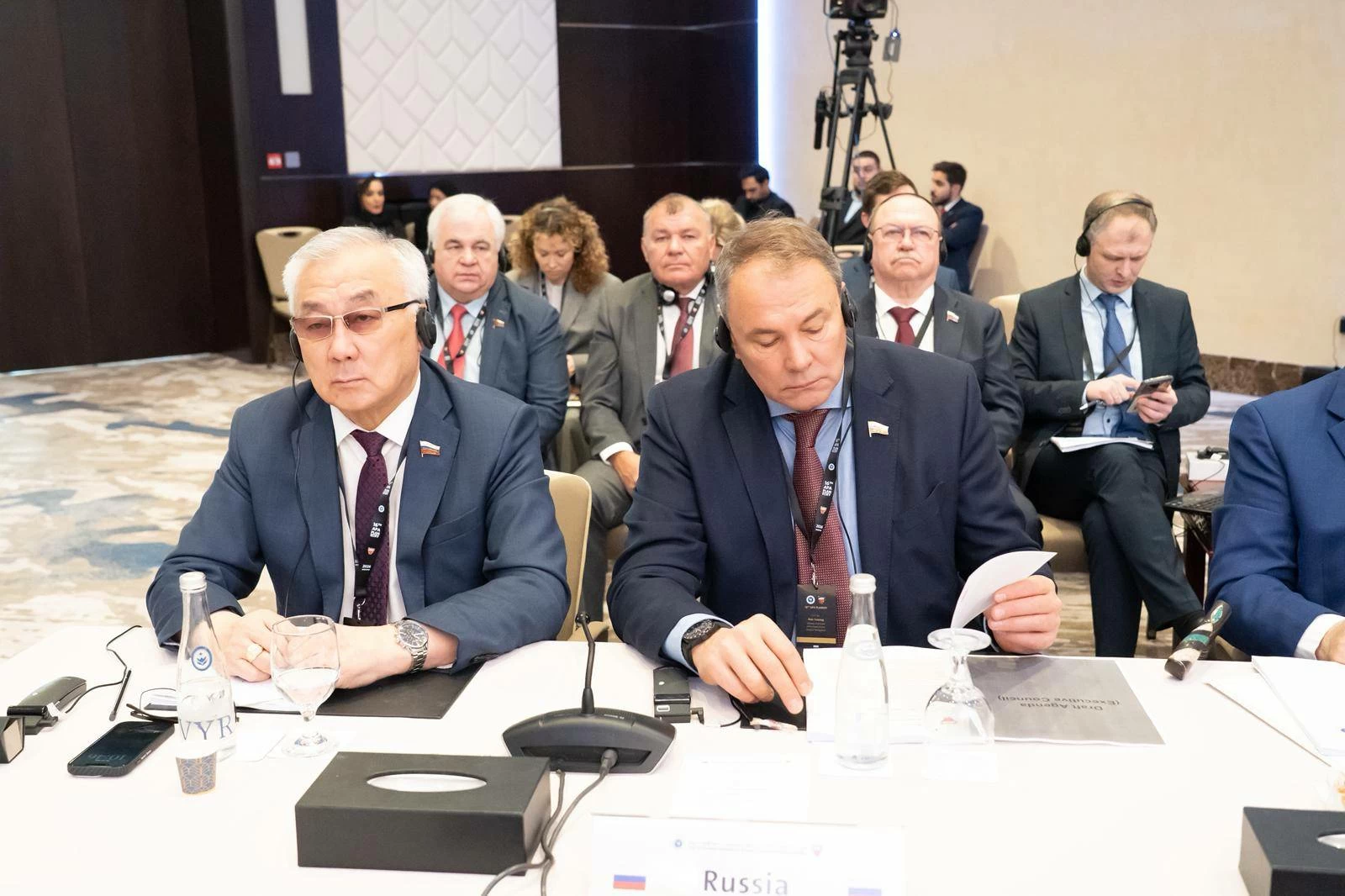 الشعبة البرلمانية تشارك في اجتماع المجلس التنفيذي للجمعية البرلمانية الآسيوية