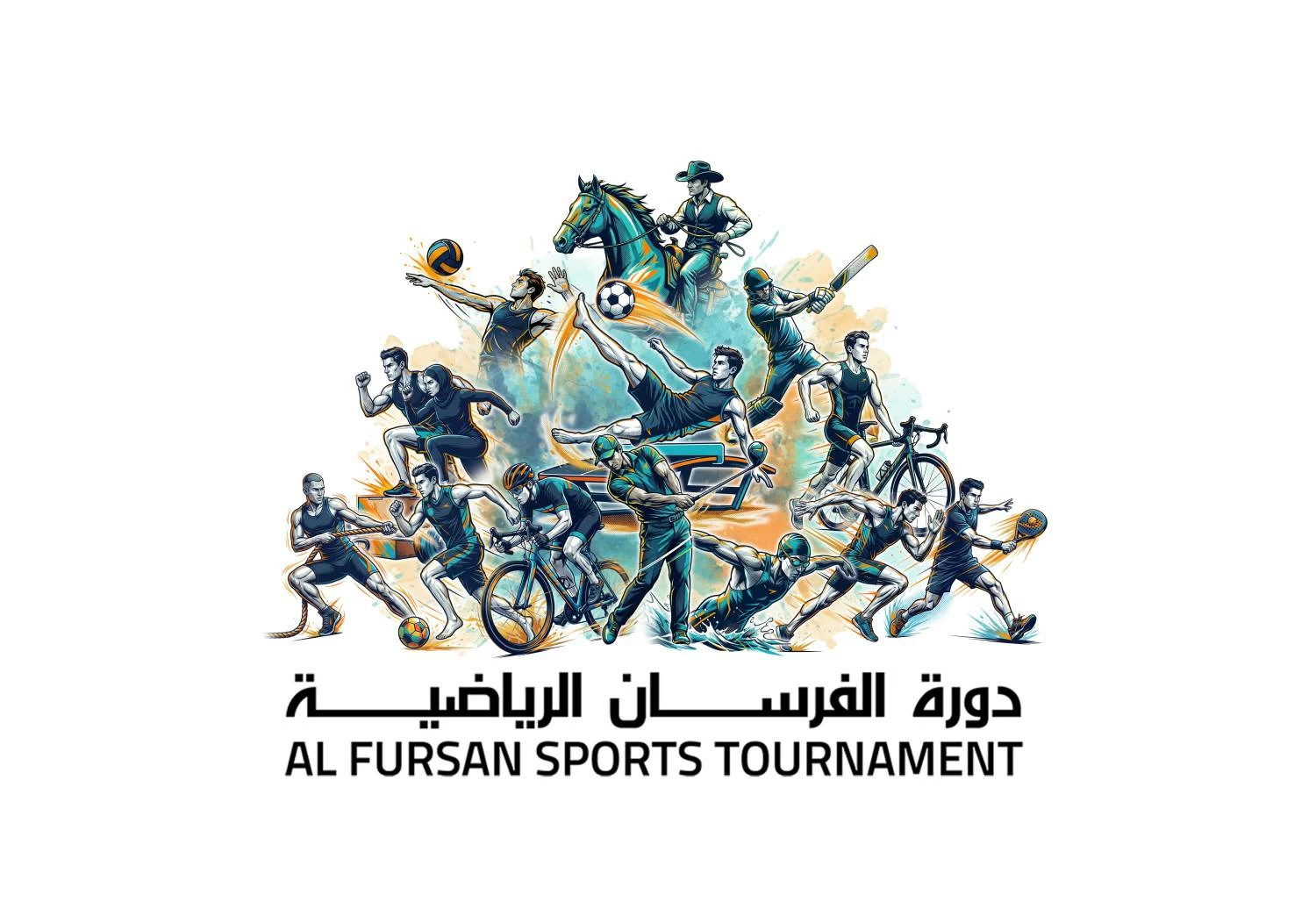 دورة الفرسان الرياضية تعلن عن إضافة 4 رياضات جديدة في رمضان 2026 