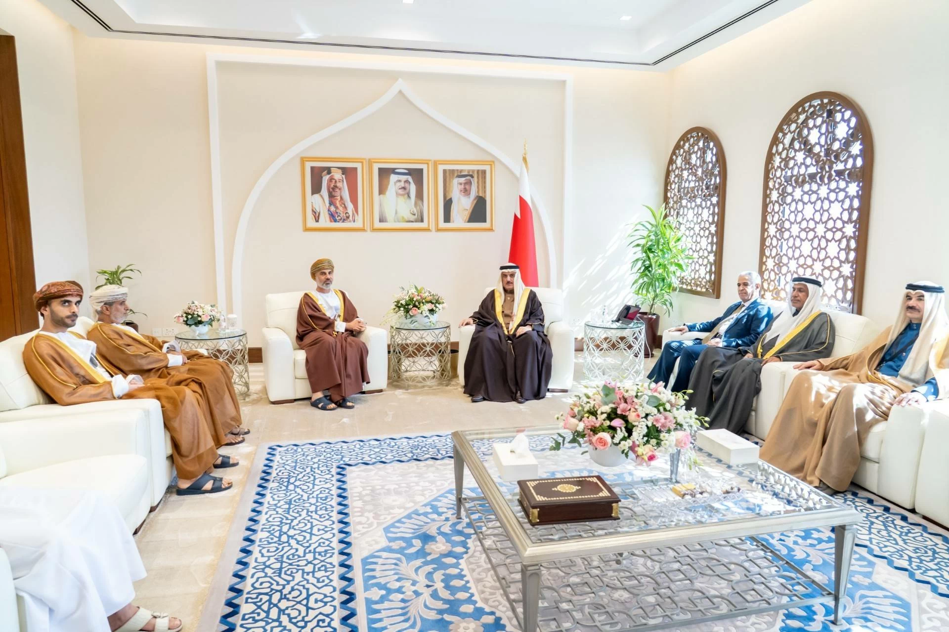 رئيس مجلس النواب يستقبل رئيس مجلس الشورى العُماني