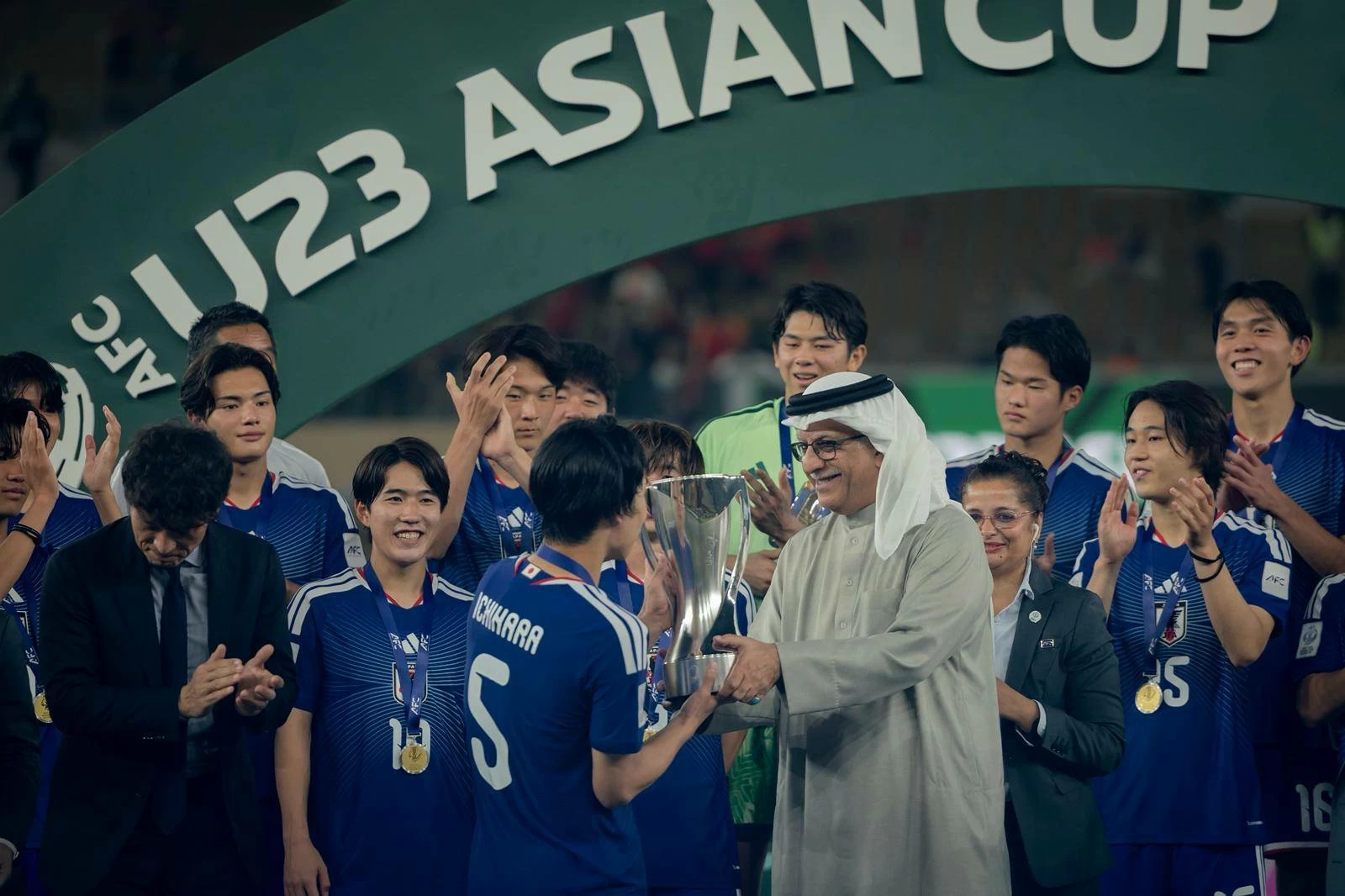 رئيس الإتحاد الآسيوي يثمن نجاح السعودية في تنظيم كأس آسيا تحت 23 عاما