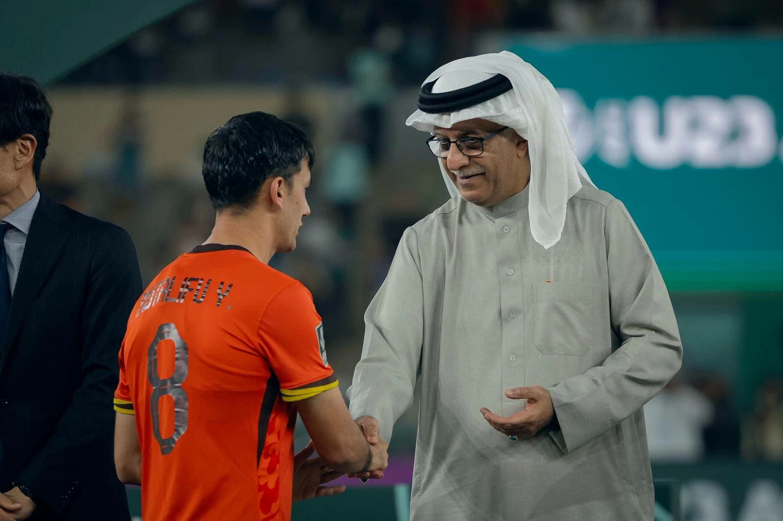 رئيس الإتحاد الآسيوي يثمن نجاح السعودية في تنظيم كأس آسيا تحت 23 عاما