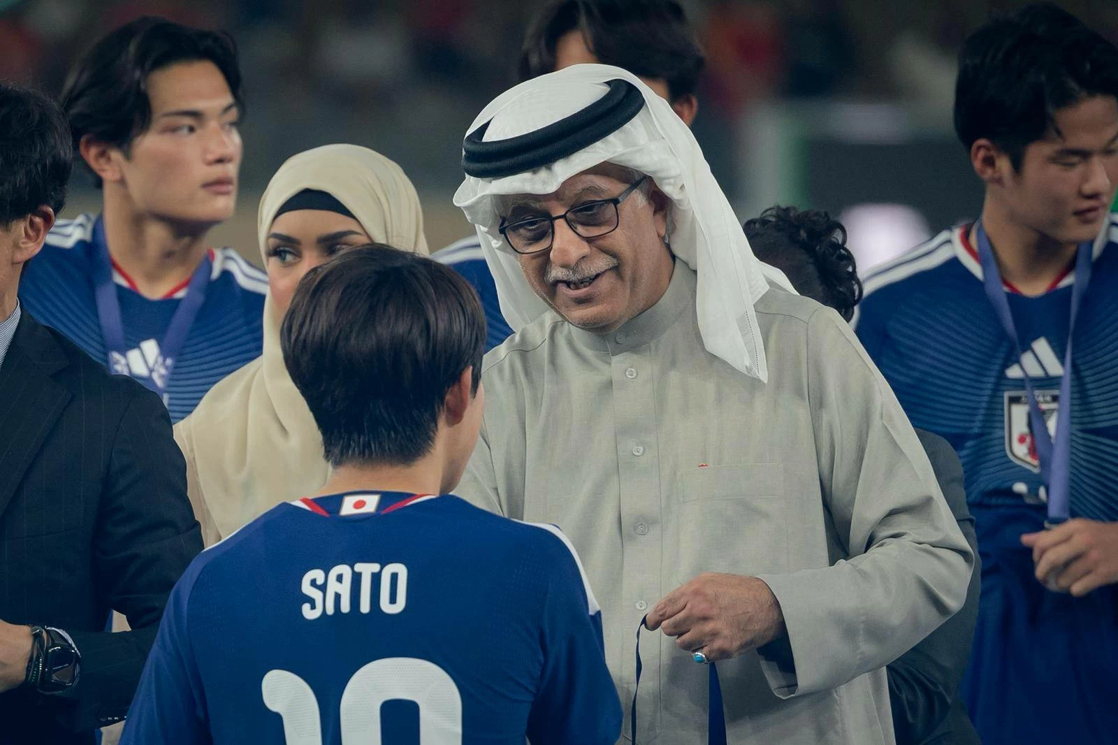 رئيس الإتحاد الآسيوي يثمن نجاح السعودية في تنظيم كأس آسيا تحت 23 عاما