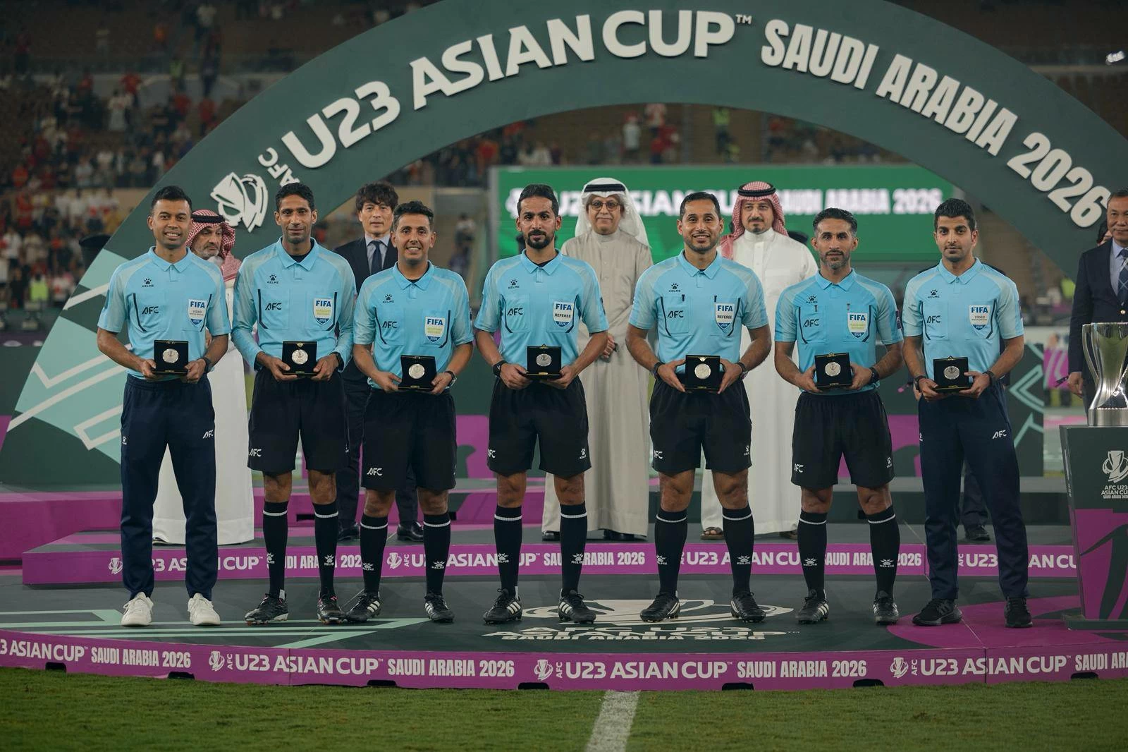 رئيس الإتحاد الآسيوي يثمن نجاح السعودية في تنظيم كأس آسيا تحت 23 عاما