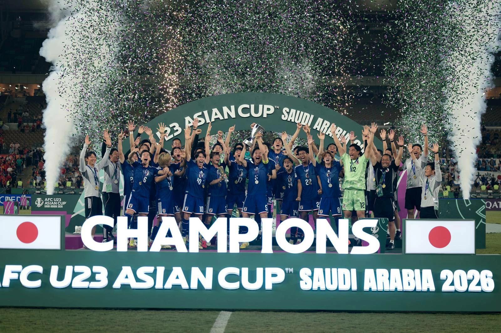 رئيس الإتحاد الآسيوي يثمن نجاح السعودية في تنظيم كأس آسيا تحت 23 عاما