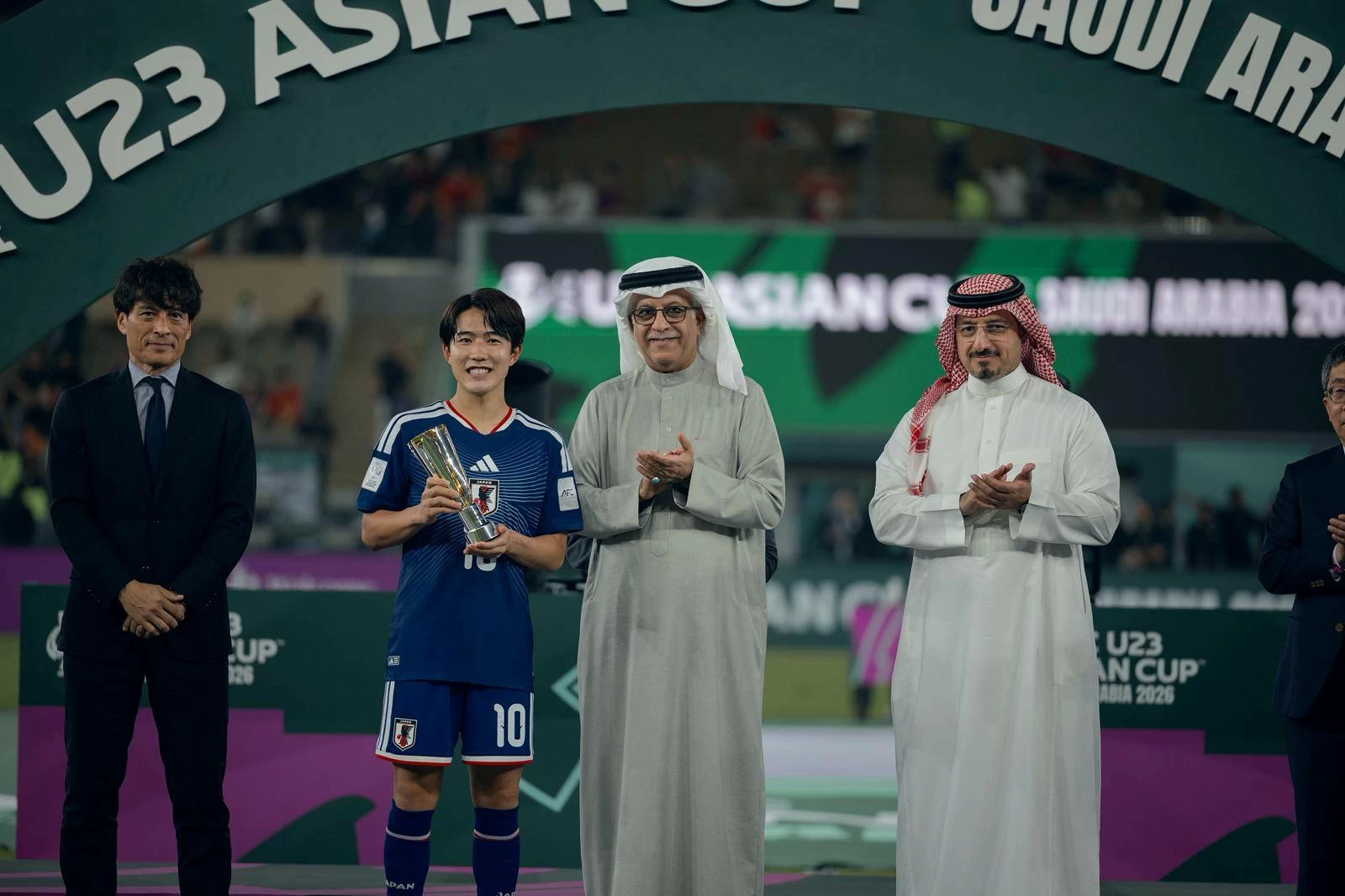 رئيس الإتحاد الآسيوي يثمن نجاح السعودية في تنظيم كأس آسيا تحت 23 عاما