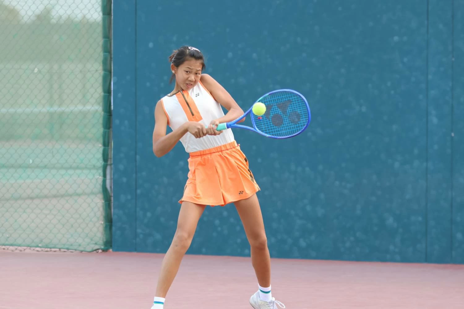 السوري سليم والصينية مينغشياو يتوجان بطلين لفردي الأولاد والفتيات