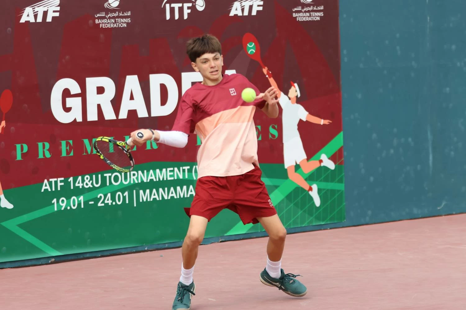 السوري سليم والصينية مينغشياو يتوجان بطلين لفردي الأولاد والفتيات