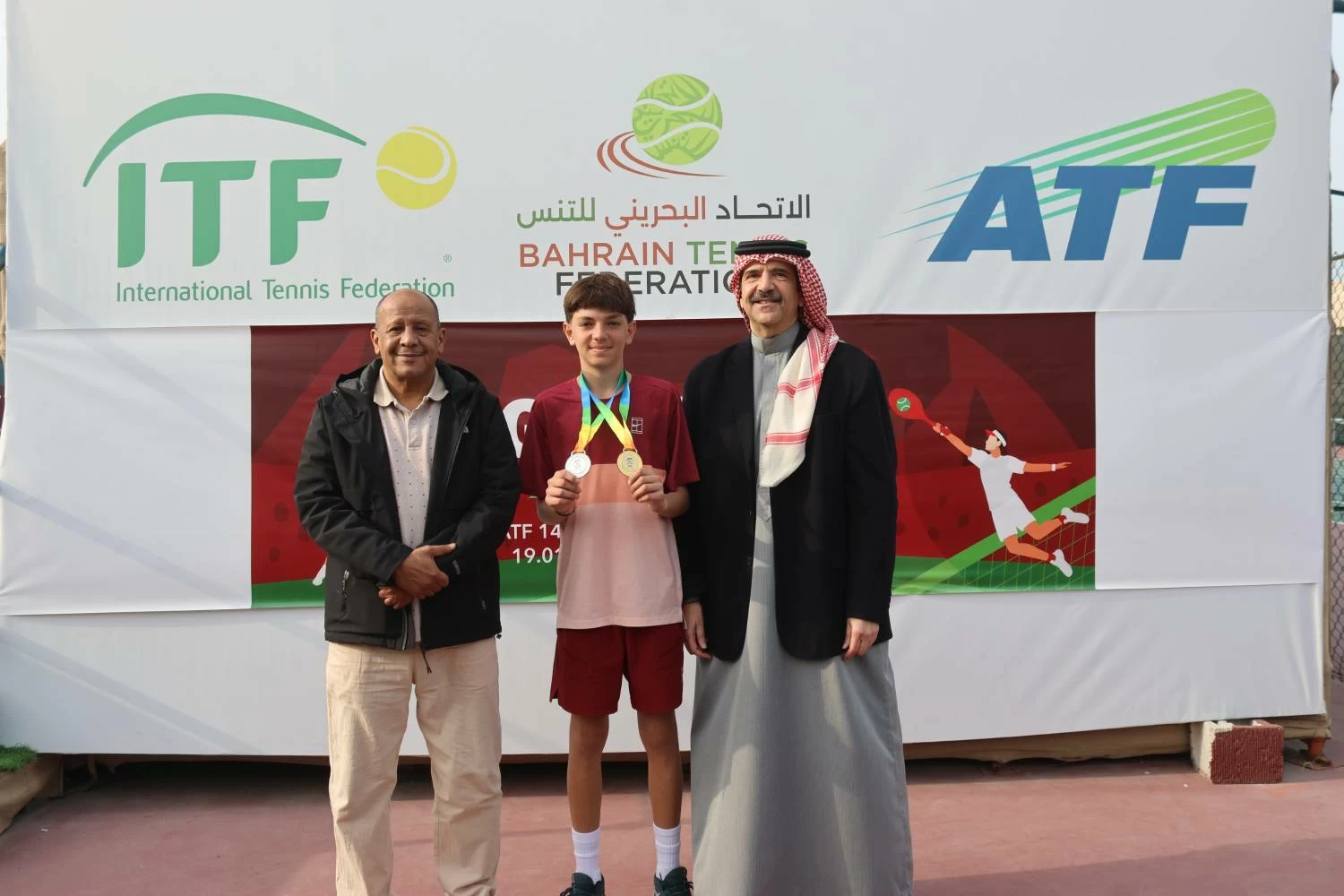 السوري سليم والصينية مينغشياو يتوجان بطلين لفردي الأولاد والفتيات