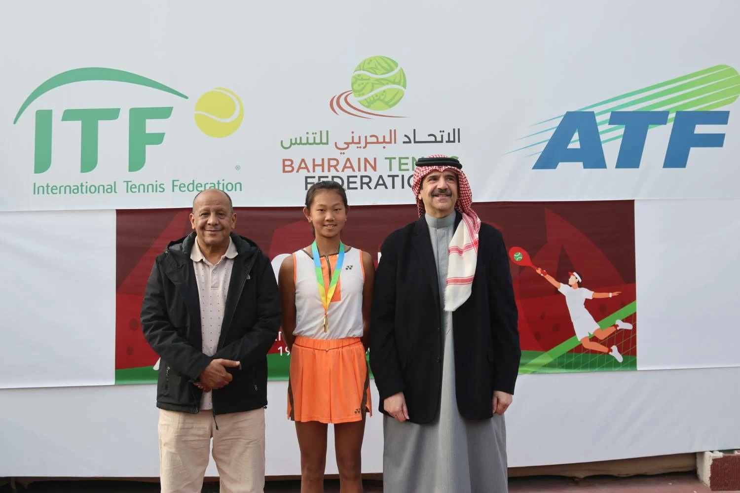 السوري سليم والصينية مينغشياو يتوجان بطلين لفردي الأولاد والفتيات