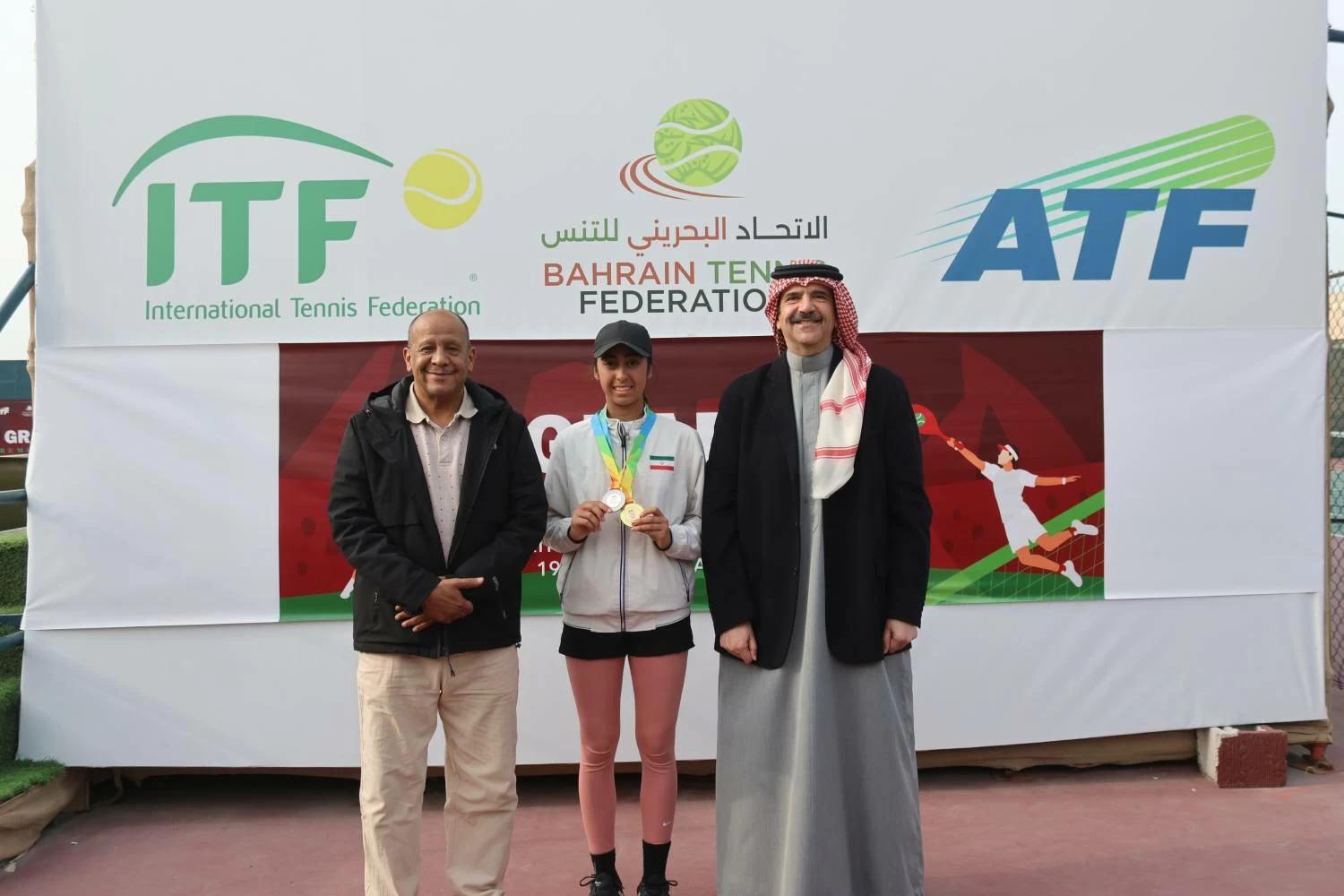 السوري سليم والصينية مينغشياو يتوجان بطلين لفردي الأولاد والفتيات