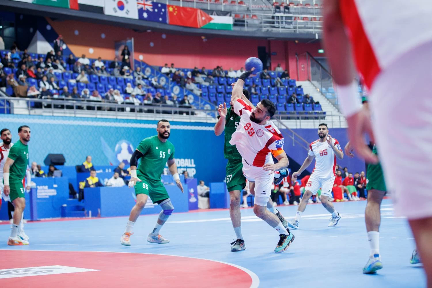 المحاربين يؤكدون مكانتهم الآسيوية ويتأهلون لكأس العالم للمرة الثامنة في تاريخهم 