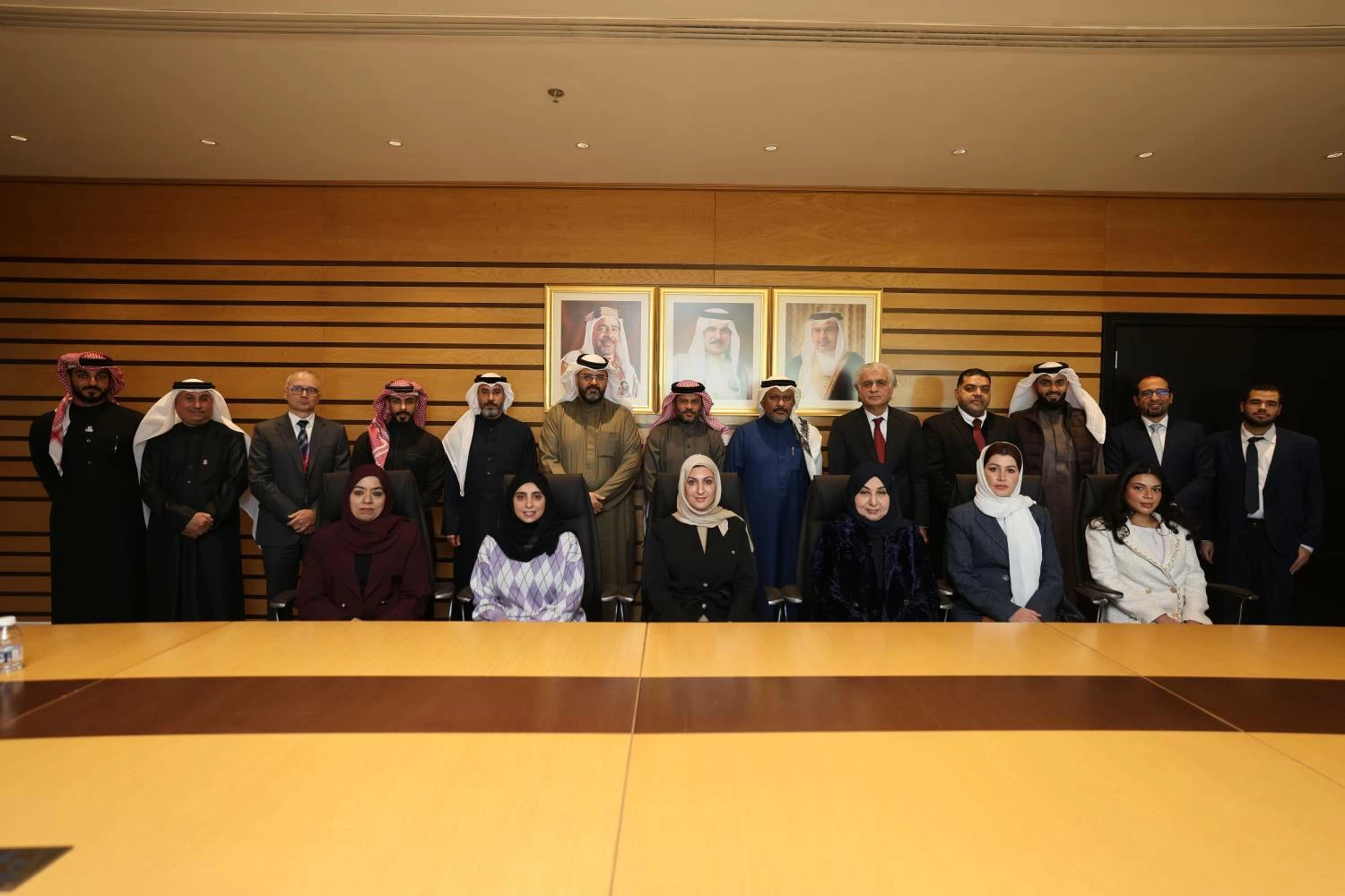 المجلس التنفيذي الاستشاري لمركز ناصر العلمي والتقني يعقد اجتماعه الأول لعام 2026