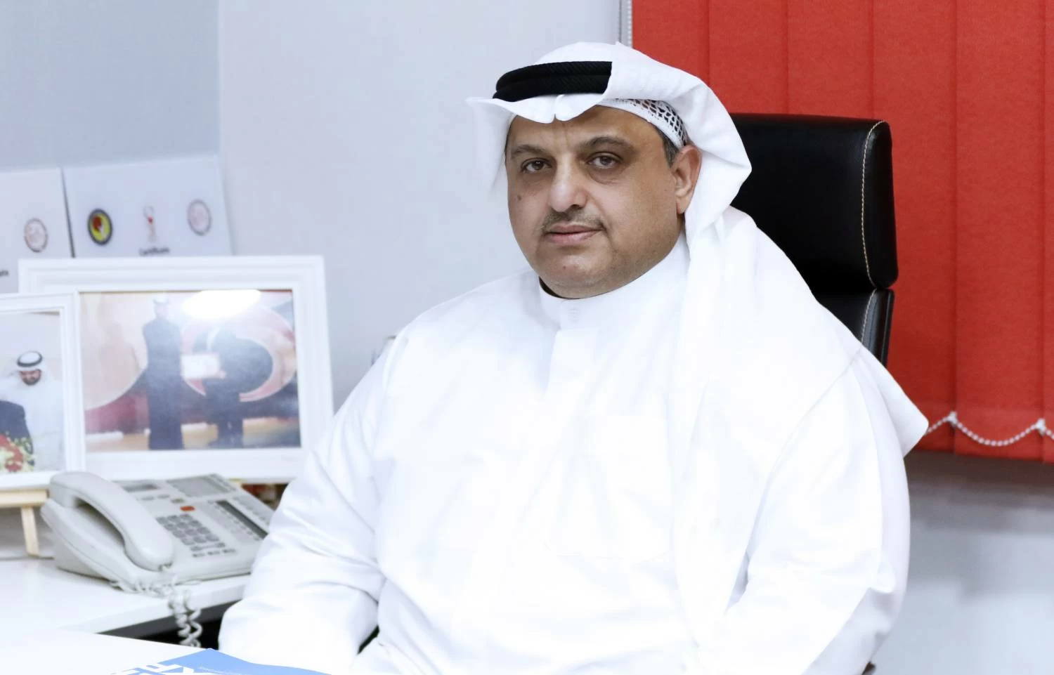 إسحاقي يهنئ بتأهل منتخب الرجال إلى نهائيات كأس العالم