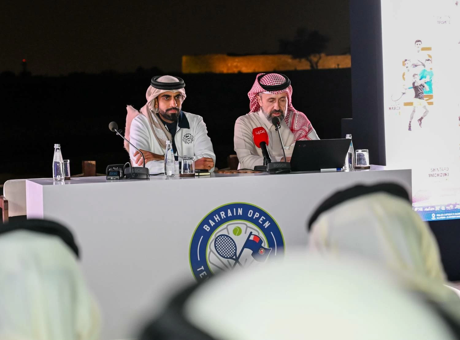 خالد بن راشد: انطلاق بطولة البحرين المفتوحة ATP تشالنجر بنسختها الخامسة