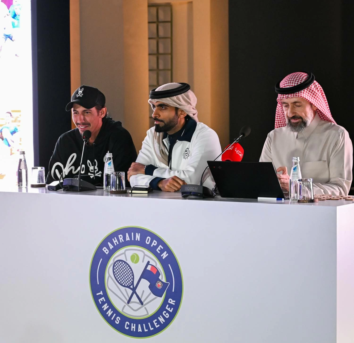 خالد بن راشد: انطلاق بطولة البحرين المفتوحة ATP تشالنجر بنسختها الخامسة