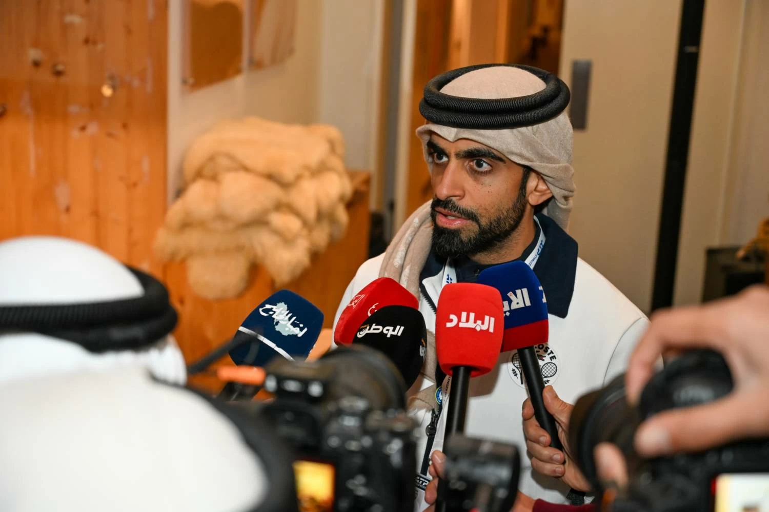 خالد بن راشد: انطلاق بطولة البحرين المفتوحة ATP تشالنجر بنسختها الخامسة