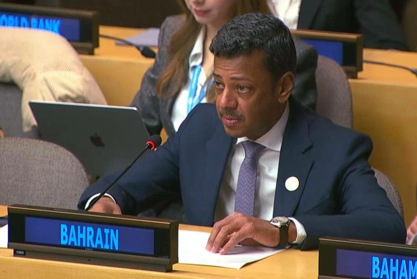 نيابة عن دول مجلس التعاون لدول الخليج العربية بصفتها رئيس الدورة السادسة والأربعين للمجلس.. مملكة البحرين تؤكد التزام دول مجلس التعاون بدعم الجهود الدولية الرامية إلى تعزيز التعاون الاقتصادي والاجتماعي وتحقيق التنمية المستدامة 