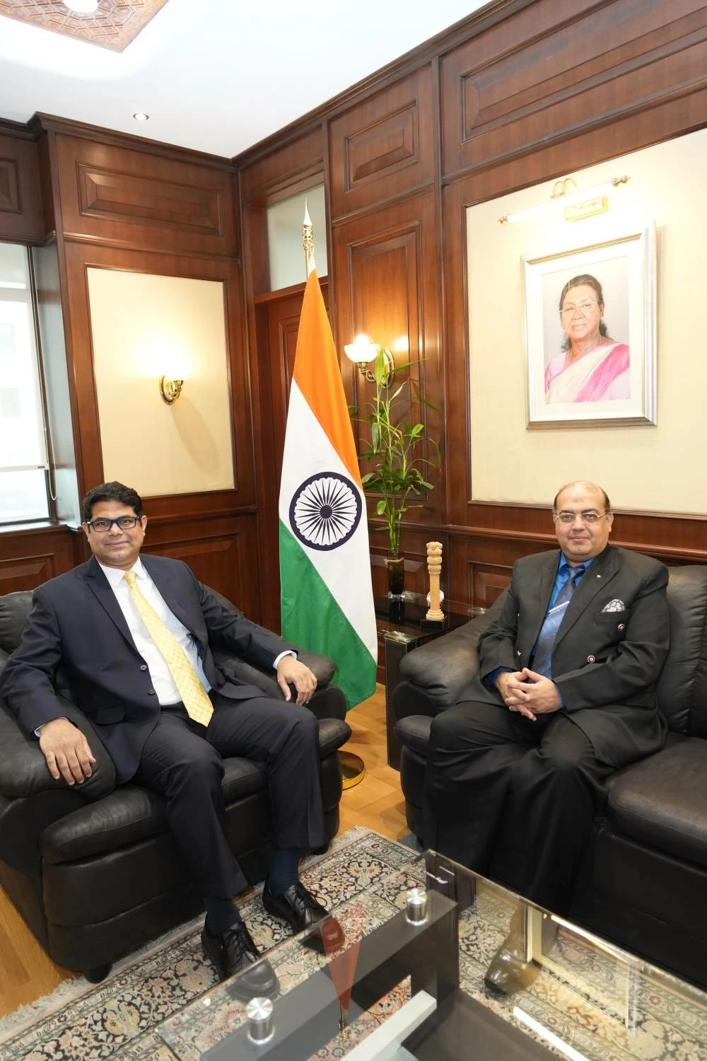 سفير الهند لـ"الوطن": مليارا دولار الاستثمارات الهندية المتبادلة مع البحرين