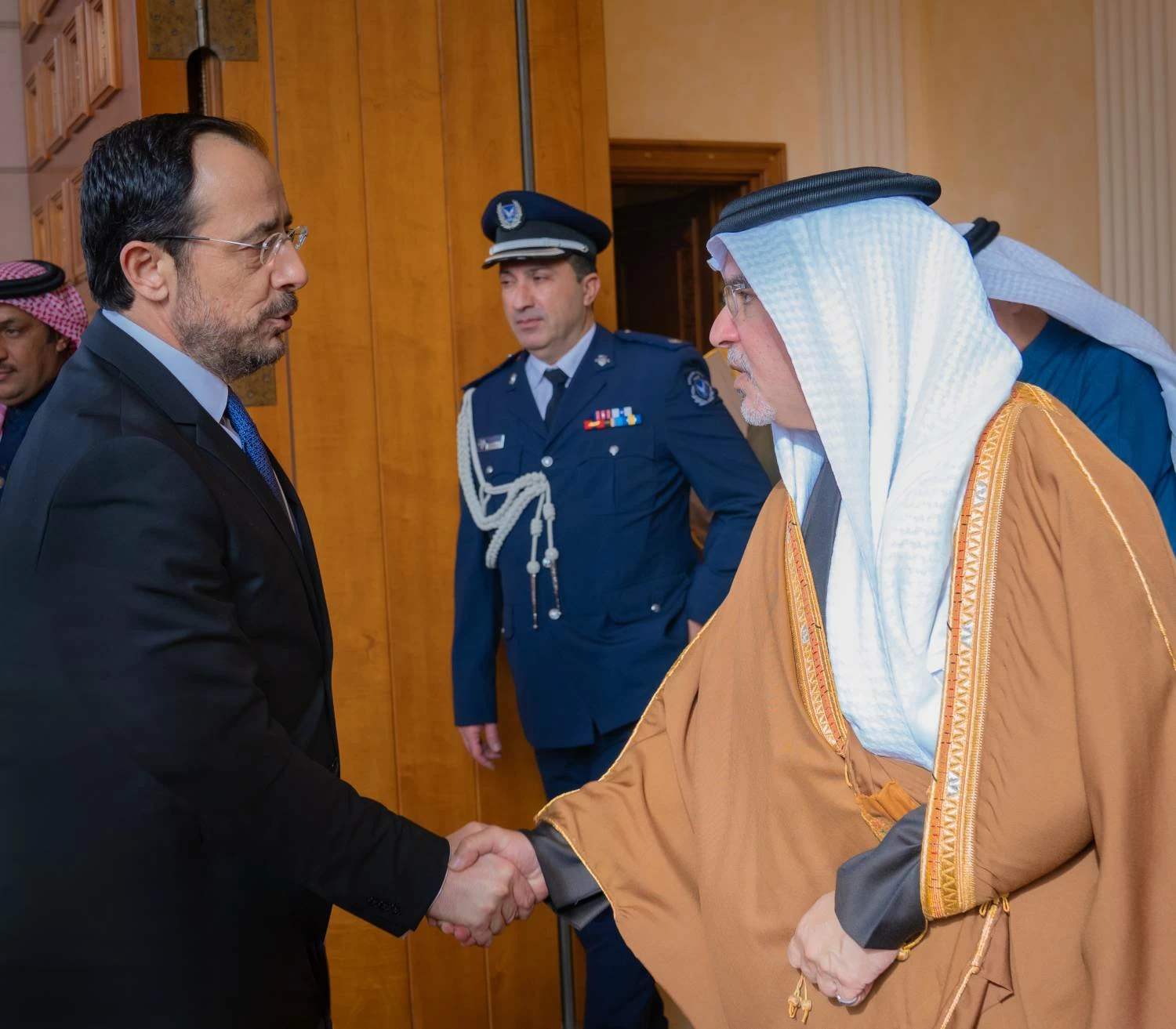 الملك يستقبل رئيس قبرص ويشهدان التوقيع على عدد من الاتفاقيات ومذكرات التفاهم