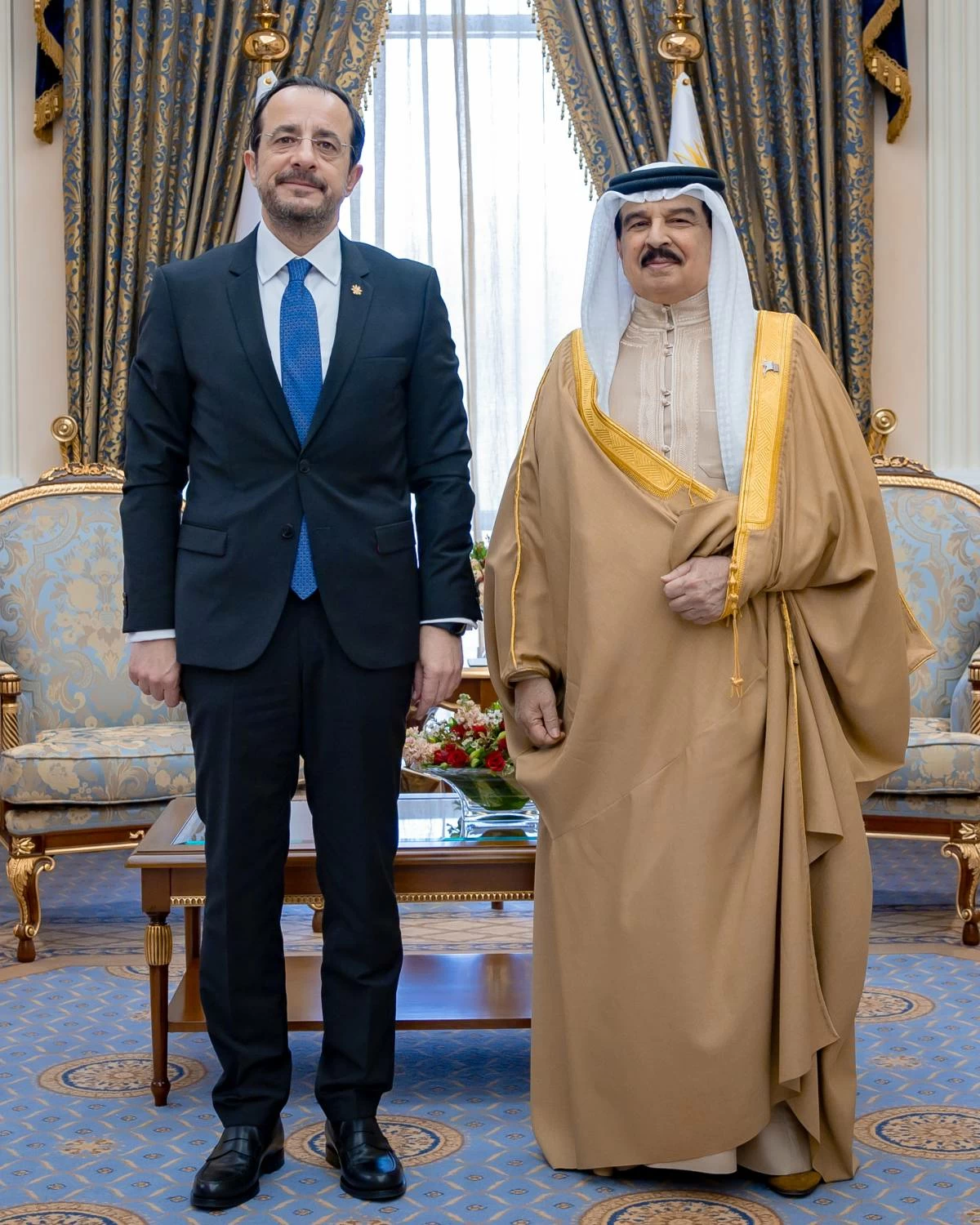 الملك يستقبل رئيس قبرص ويشهدان التوقيع على عدد من الاتفاقيات ومذكرات التفاهم