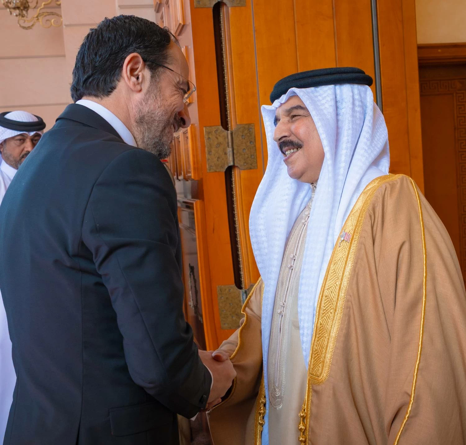 الملك يستقبل رئيس قبرص ويشهدان التوقيع على عدد من الاتفاقيات ومذكرات التفاهم