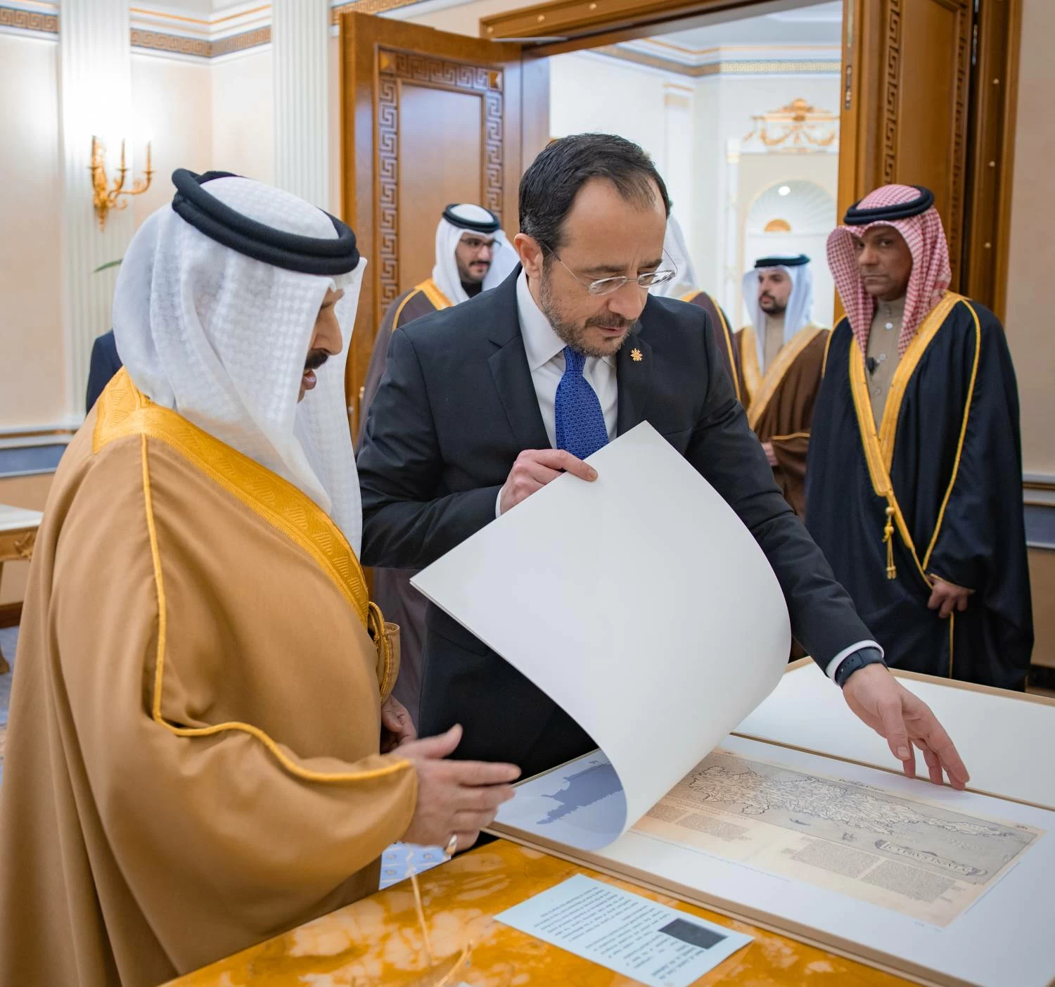 الملك يستقبل رئيس قبرص ويشهدان التوقيع على عدد من الاتفاقيات ومذكرات التفاهم