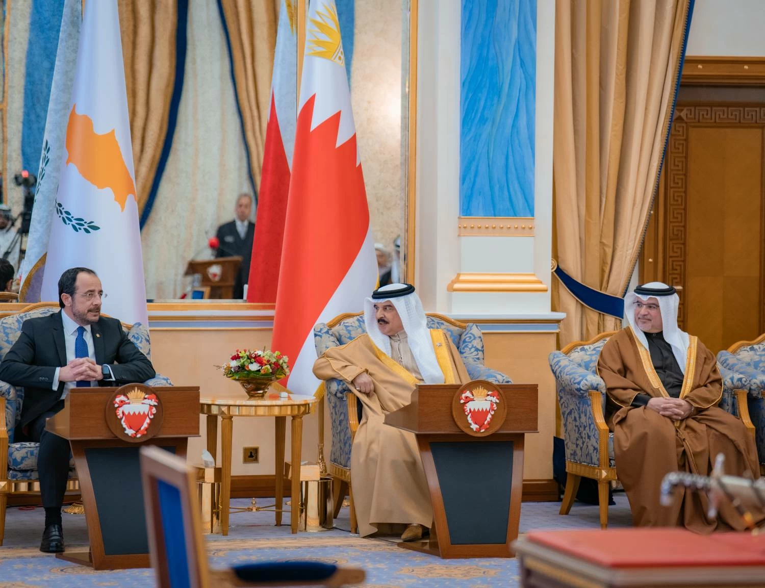 الملك يستقبل رئيس قبرص ويشهدان التوقيع على عدد من الاتفاقيات ومذكرات التفاهم