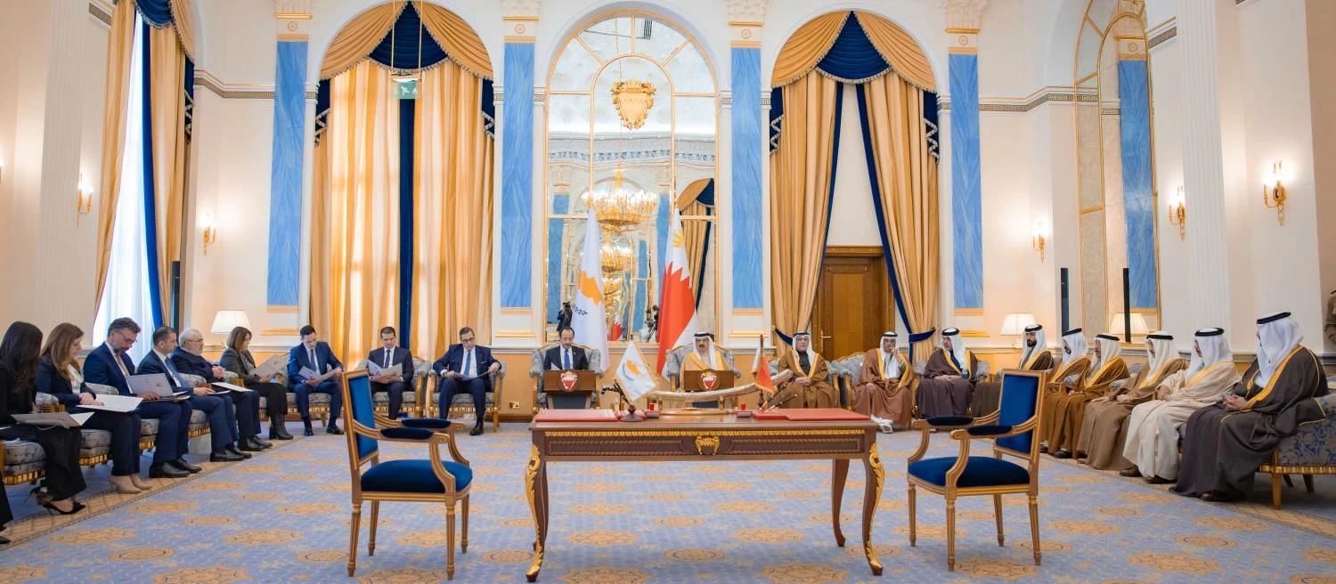 الملك يستقبل رئيس قبرص ويشهدان التوقيع على عدد من الاتفاقيات ومذكرات التفاهم